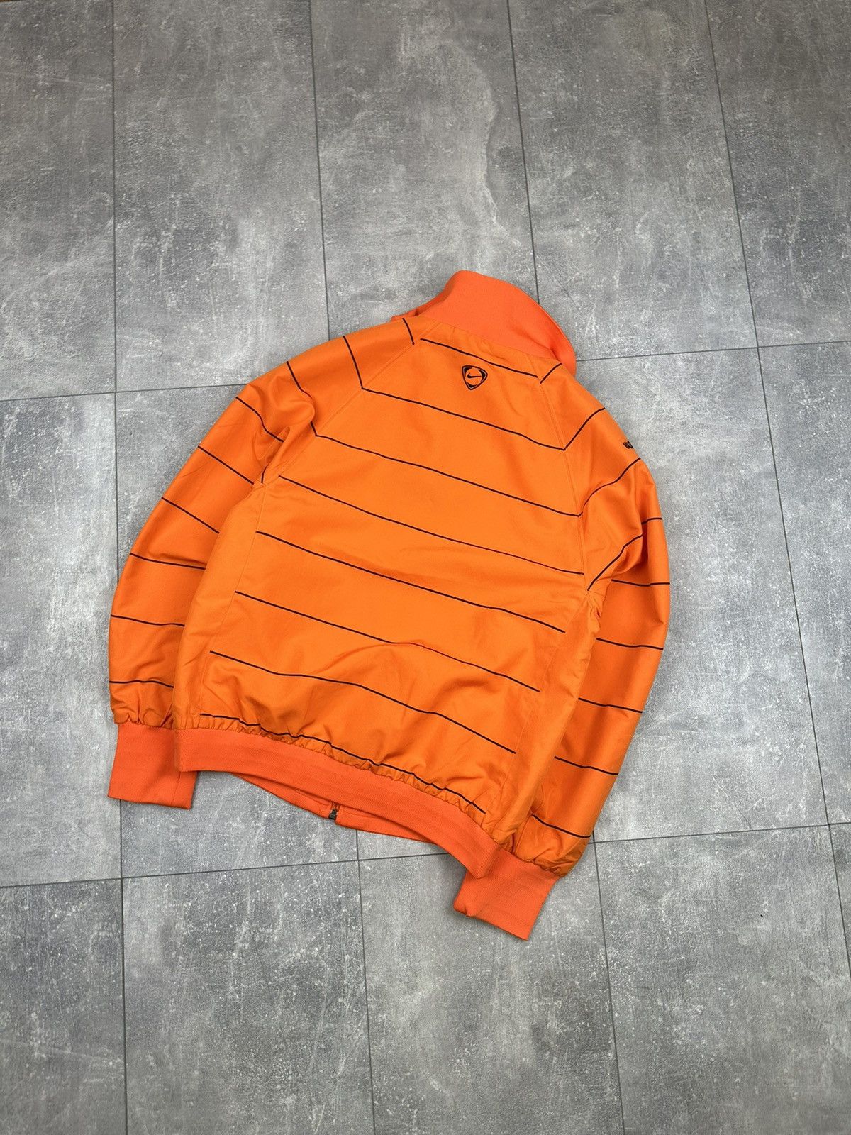 Nike Nike Valencia CF Orange Track-Top Football Soccer Jacket Size US S / EU 44-46 / 1 - 16 Thumbnail