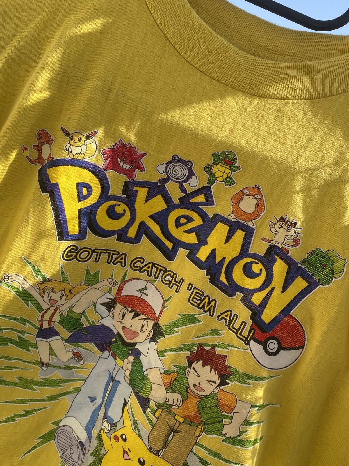 Vintage Vintage movie pokemon tee 00s Size US S / EU 44-46 / 1 - 4 Thumbnail