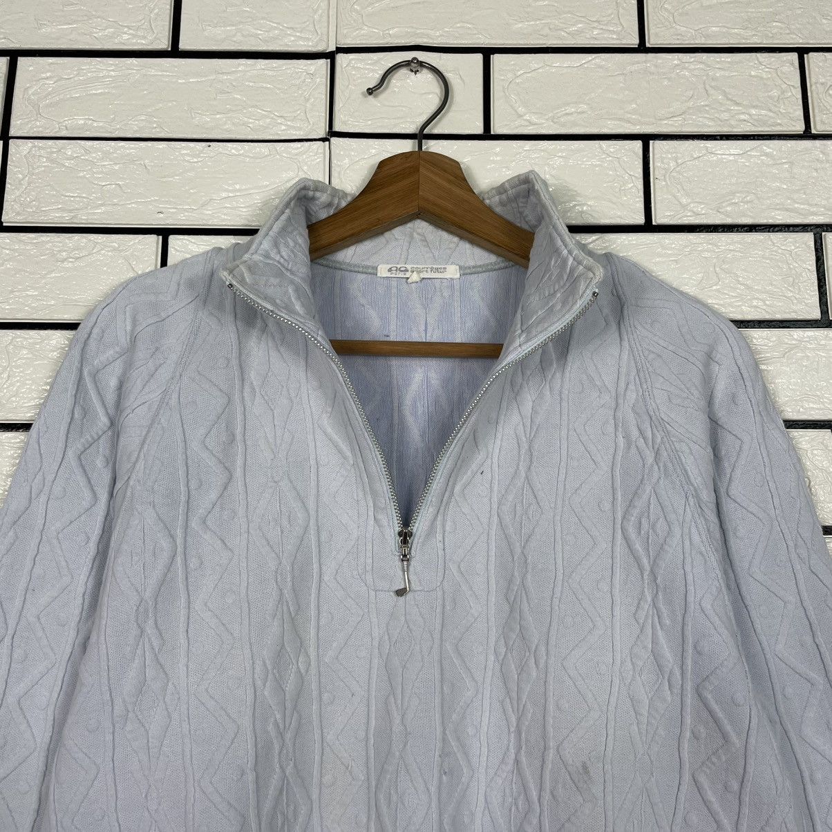 Courreges Courreges Sport Futur Sweater Size M / US 6-8 / IT 42-44 - 8 Thumbnail