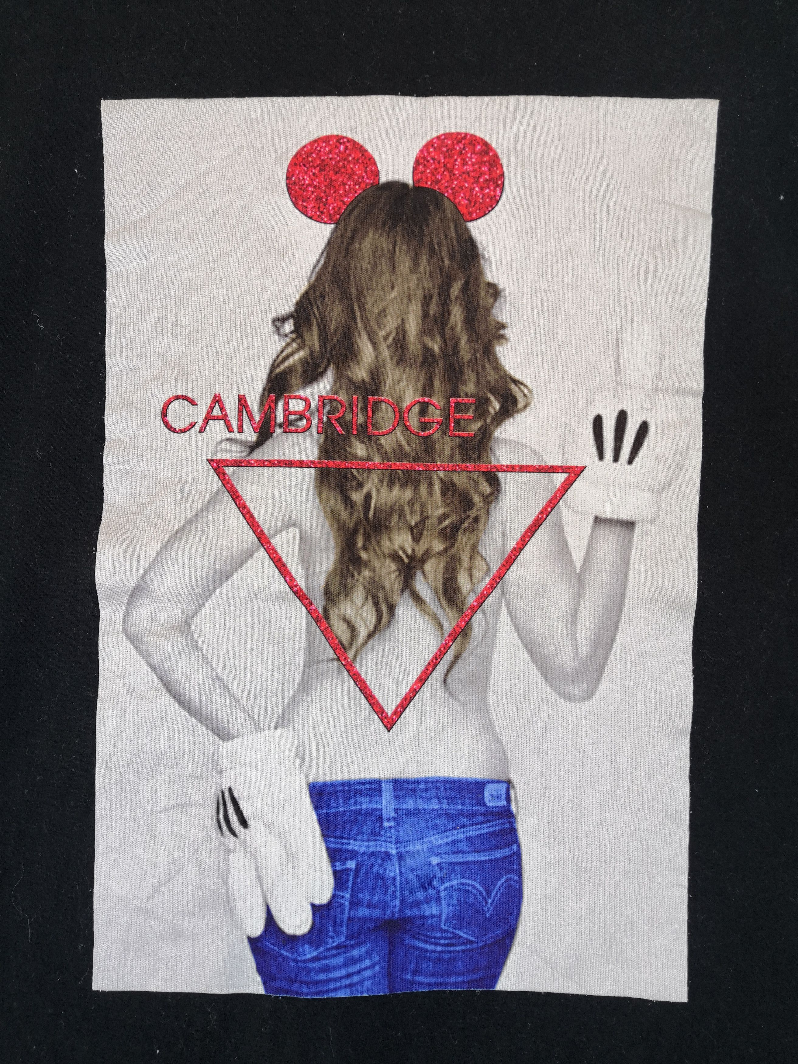 Japanese Brand Y2K Jackrose T-Shirt Cambridge Mickey Fuck 56789 Size US M / EU 48-50 / 2 - 5 Thumbnail