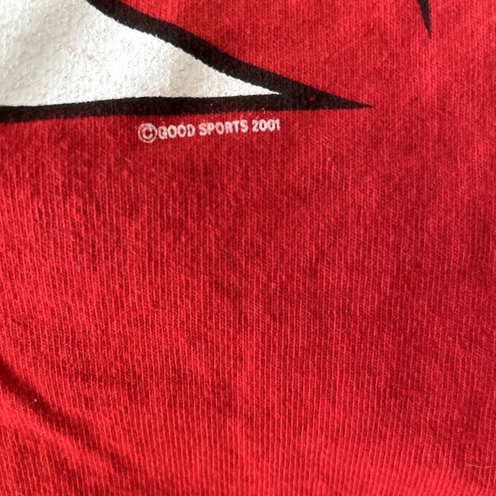 Fruit Of The Loom Vintage Y2K Choppers Till You Die Biker T Shirt Red Laughlin 2002 00's Men Large Size US L / EU 52-54 / 3 - 6 Thumbnail