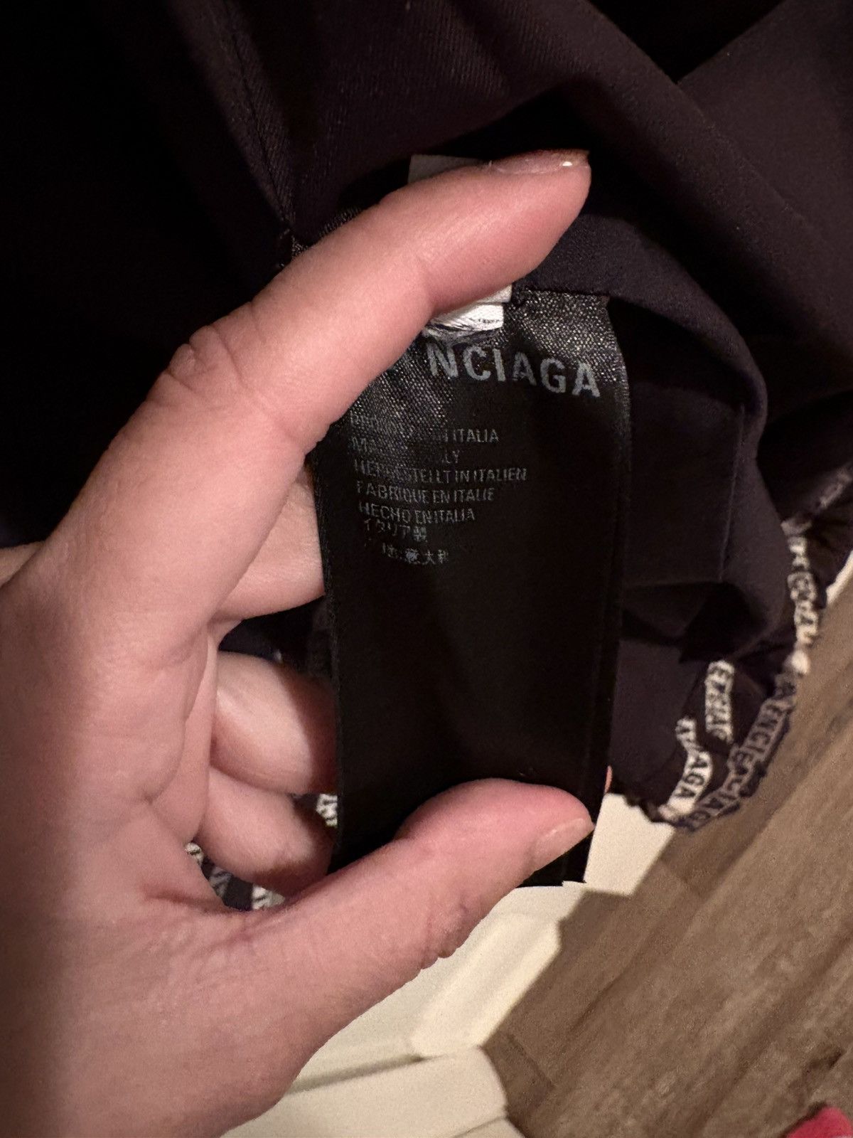 Balenciaga Balenciaga 2019 logo monogram Windbreaker Size US S / EU 44-46 / 1 - 10 Thumbnail