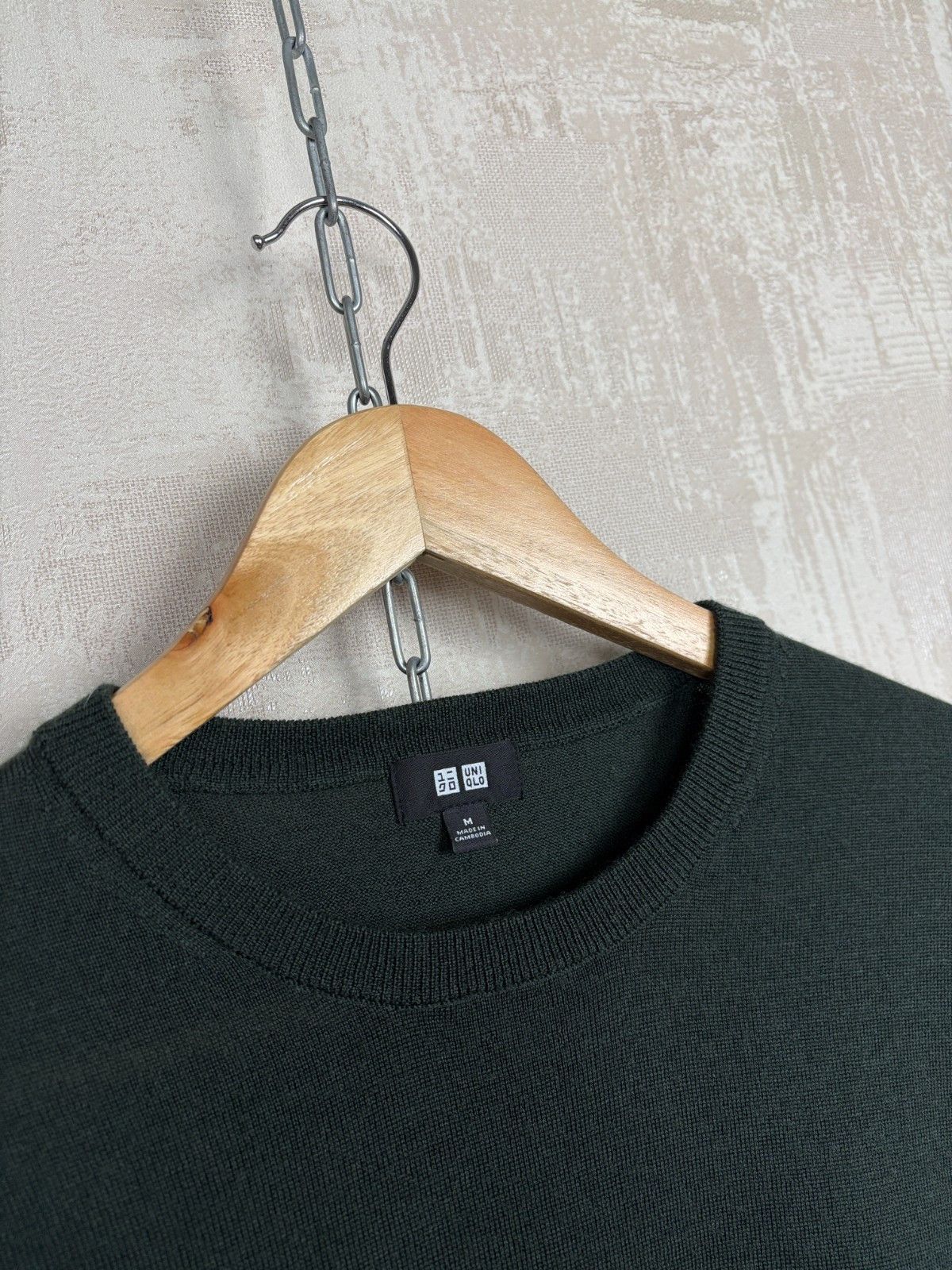 Uniqlo Uniqlo Crew Neck Wool Pullover Sweater Jumper Size US M / EU 48-50 / 2 - 3 Thumbnail