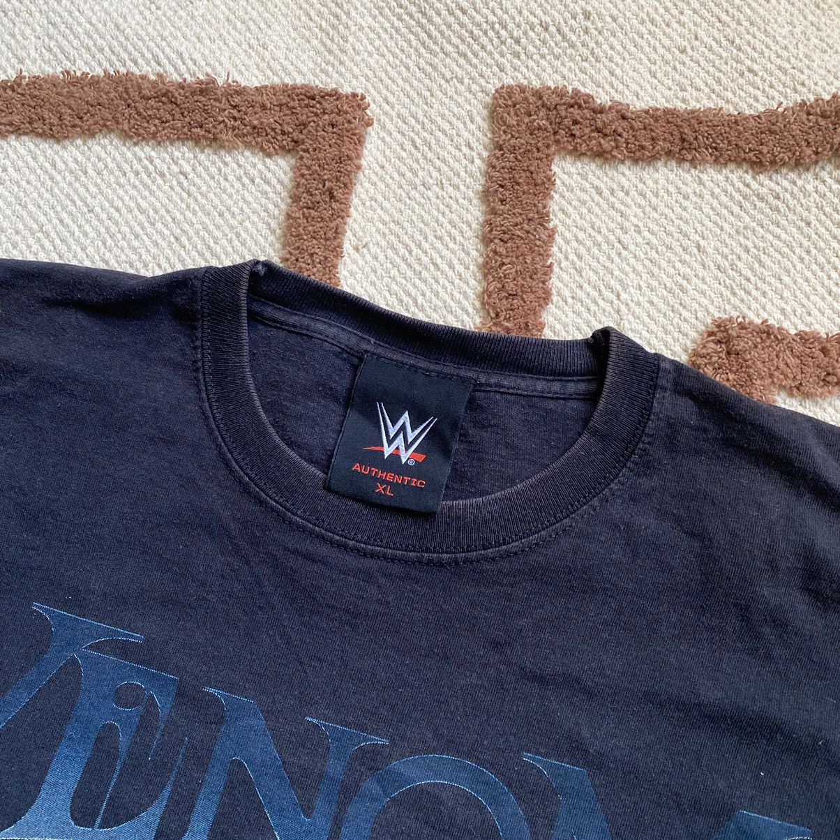 WWE WWE RANDY ORTON VENUM Y2K FADED T SHIRT Size US XL / EU 56 / 4 - 5 Thumbnail