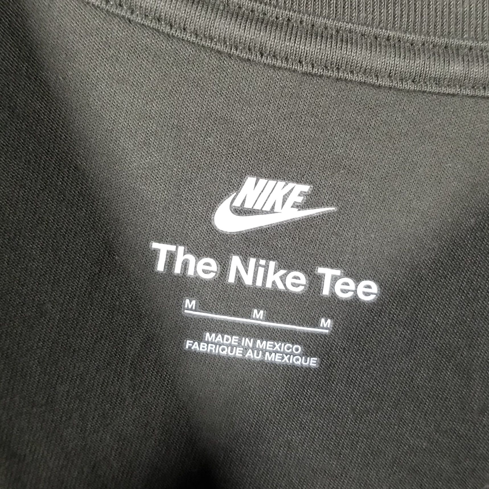 Nike VINTAGE Nike Shirt Mens Medium Olive Green Swoosh Money Graphic Wings Basketball Tee Size US M / EU 48-50 / 2 - 3 Thumbnail
