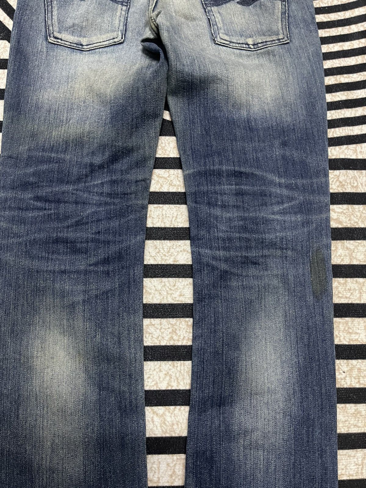 Nudie Jeans 2000s NUDIE JEANS CO SKINNY JEANS WASHABLE DISTRESSED JEANS Size US 29 - 19 Thumbnail