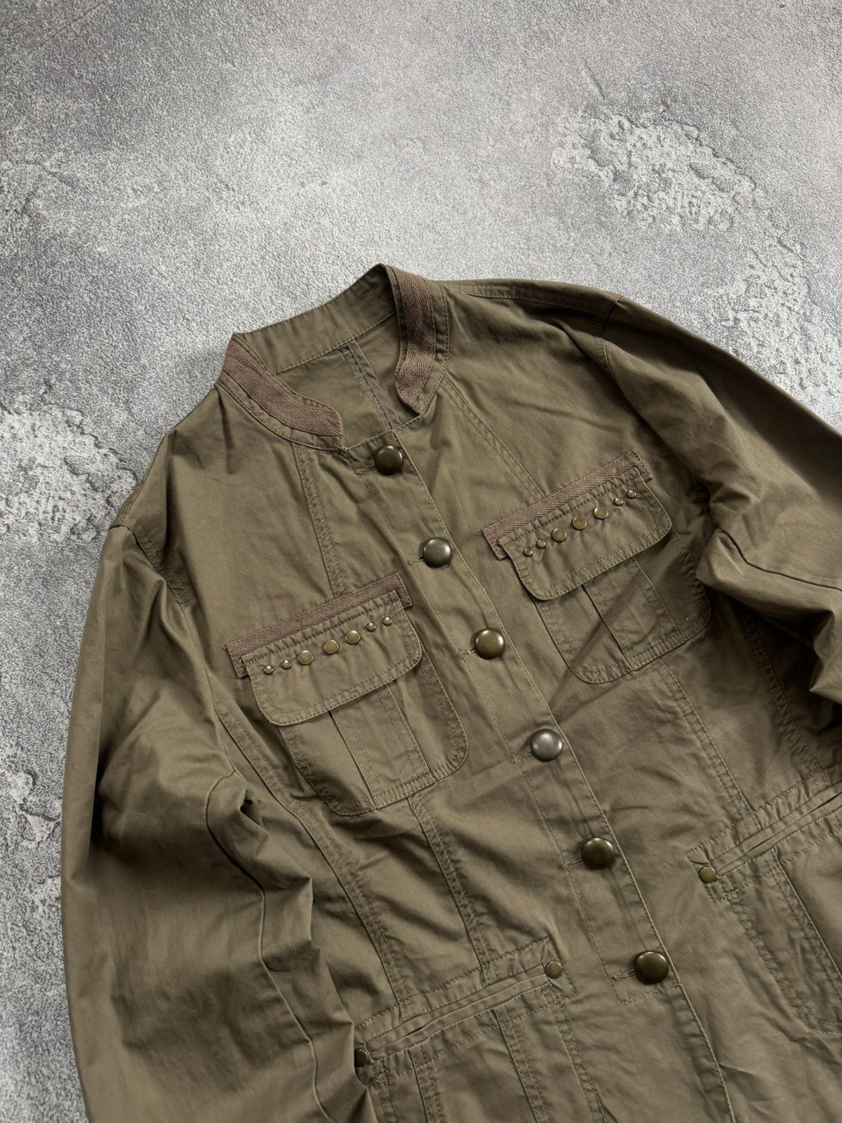 Hysteric Glamour Retro Gothic Punk Napoleon Military jacket blazer Tripp NYC Size M / US 6-8 / IT 42-44 - 2 Thumbnail