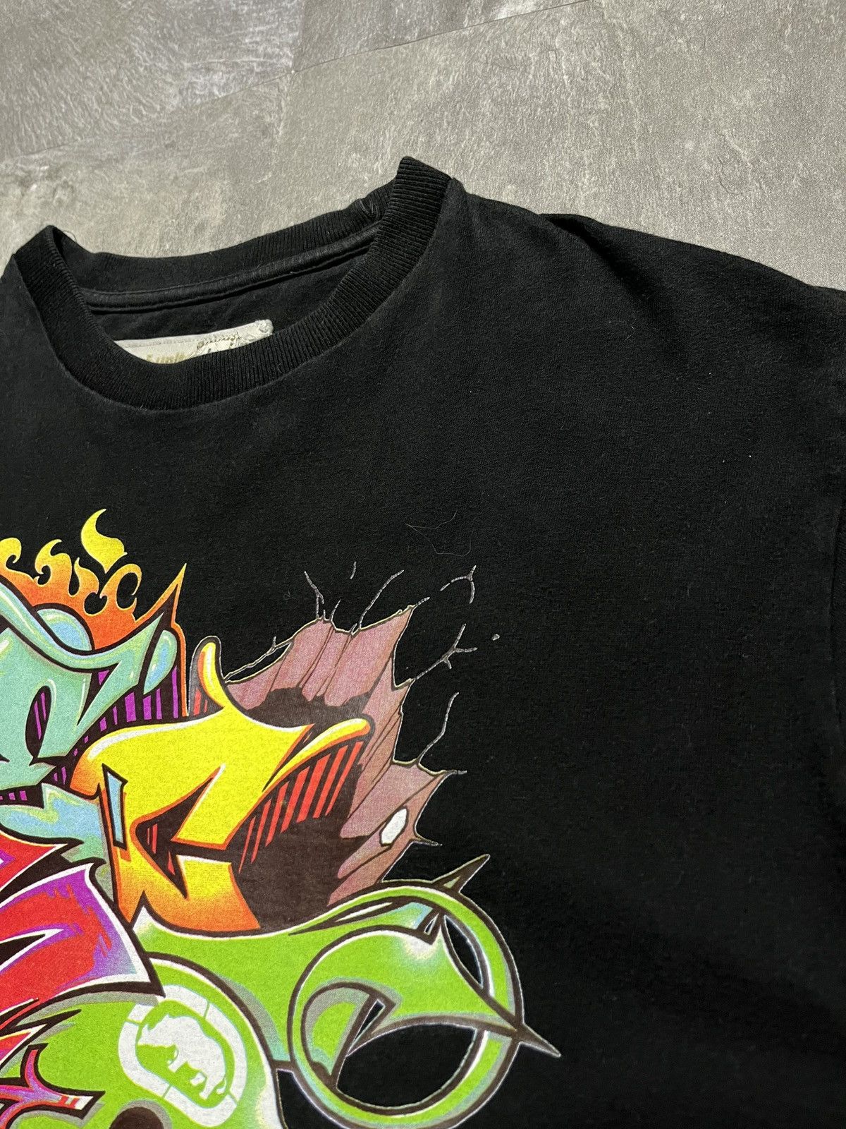 Ecko Unltd. Vintage Ecko Unitd Graphik T Shirt 2000s Size L Size US L / EU 52-54 / 3 - 7 Thumbnail