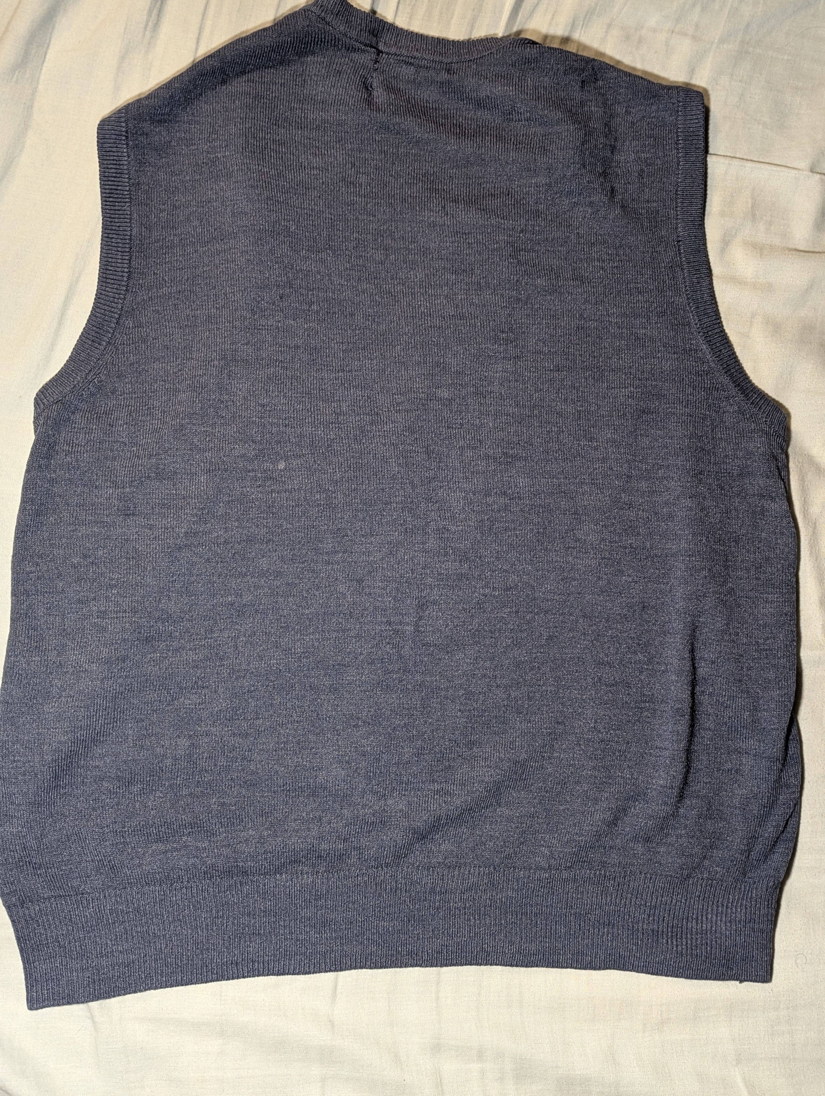 Other Blue , sleeveless sweater Size US M / EU 48-50 / 2 - 6 Thumbnail
