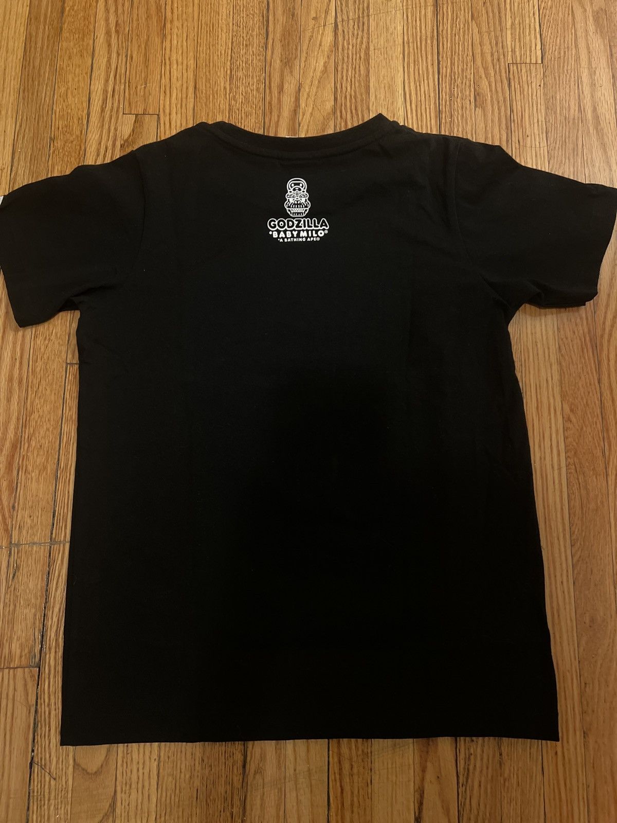 Bape RARE 2016 Godzilla X Bape Ape Head tee Size XS / US 0-2 / IT 36-38 - 2 Thumbnail