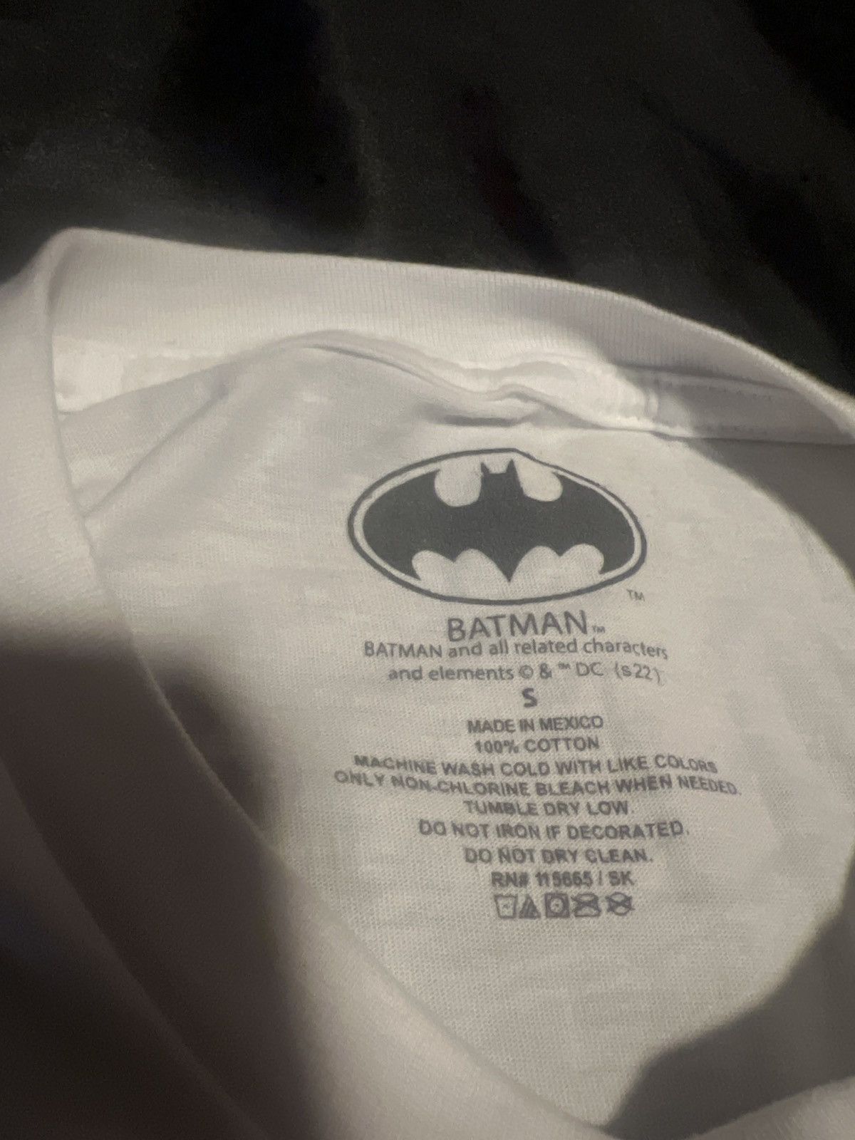 Vintage OG Batman T-shirt Size US S / EU 44-46 / 1 - 3 Thumbnail