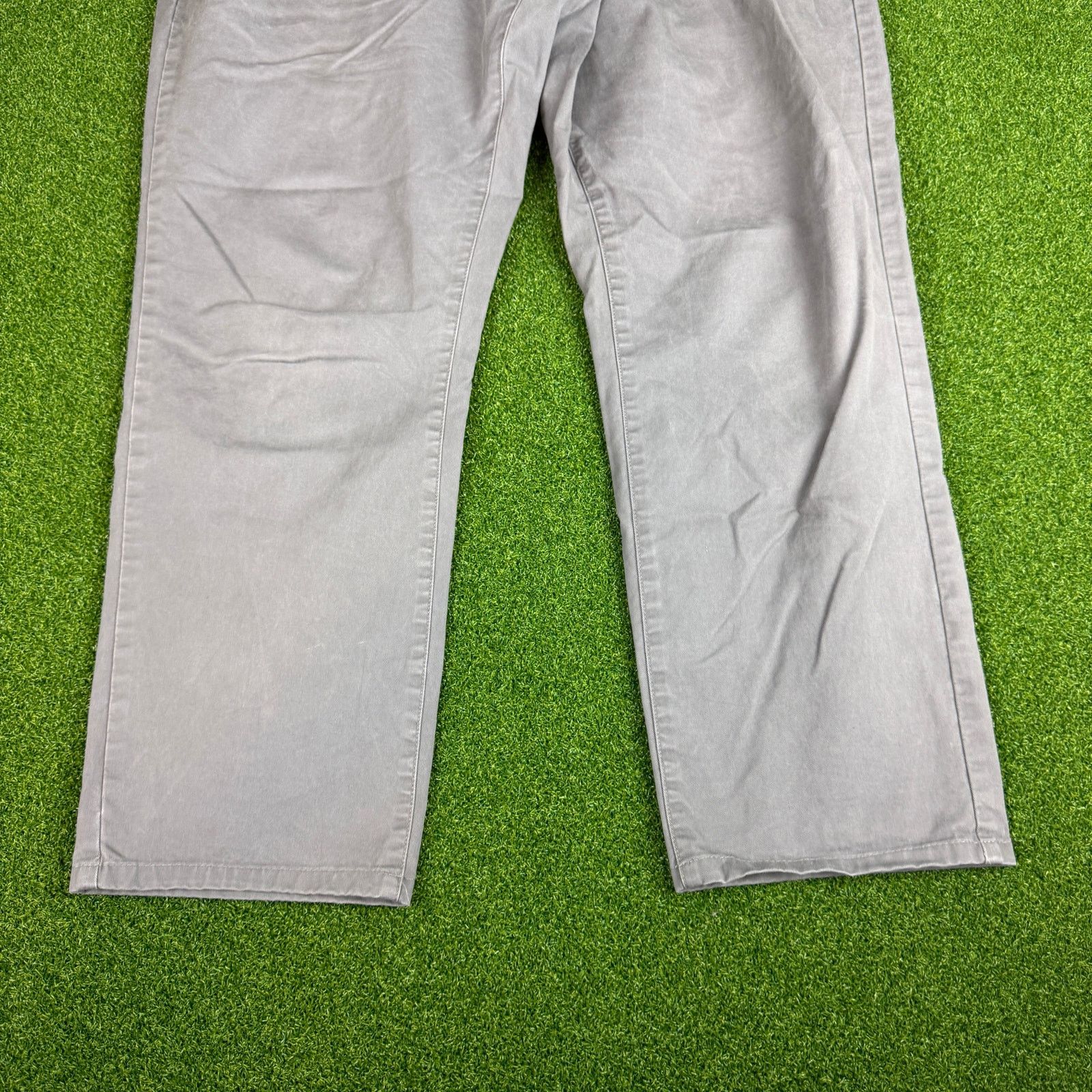Bonobos Bonobos Light Gray Casual Pants Slim Size 33/28 Size US 33 - 5 Thumbnail