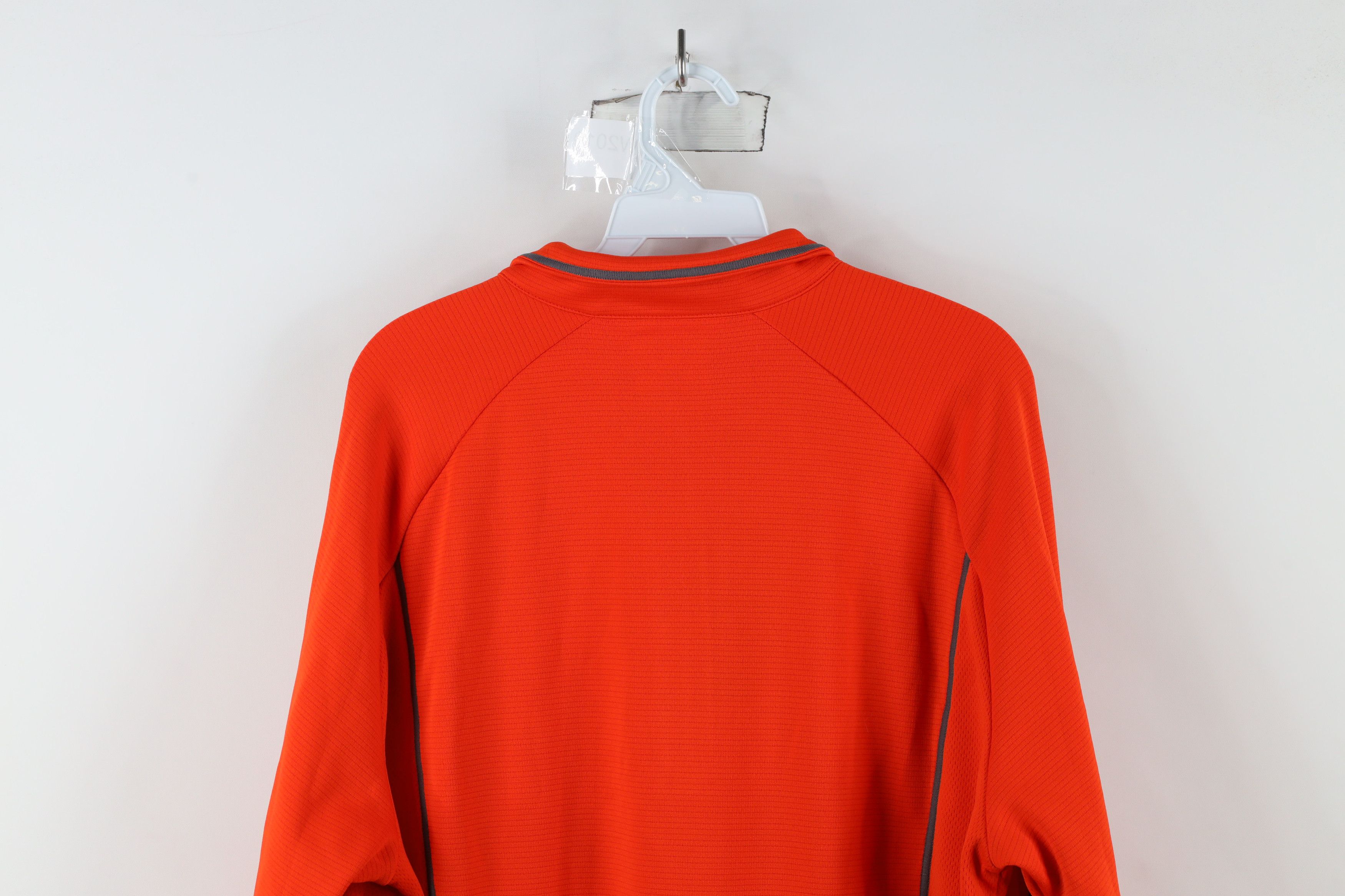 Under Armour × Vintage New Under Armour State University Half Zip Pullover Top Size US L / EU 52-54 / 3 - 13 Thumbnail