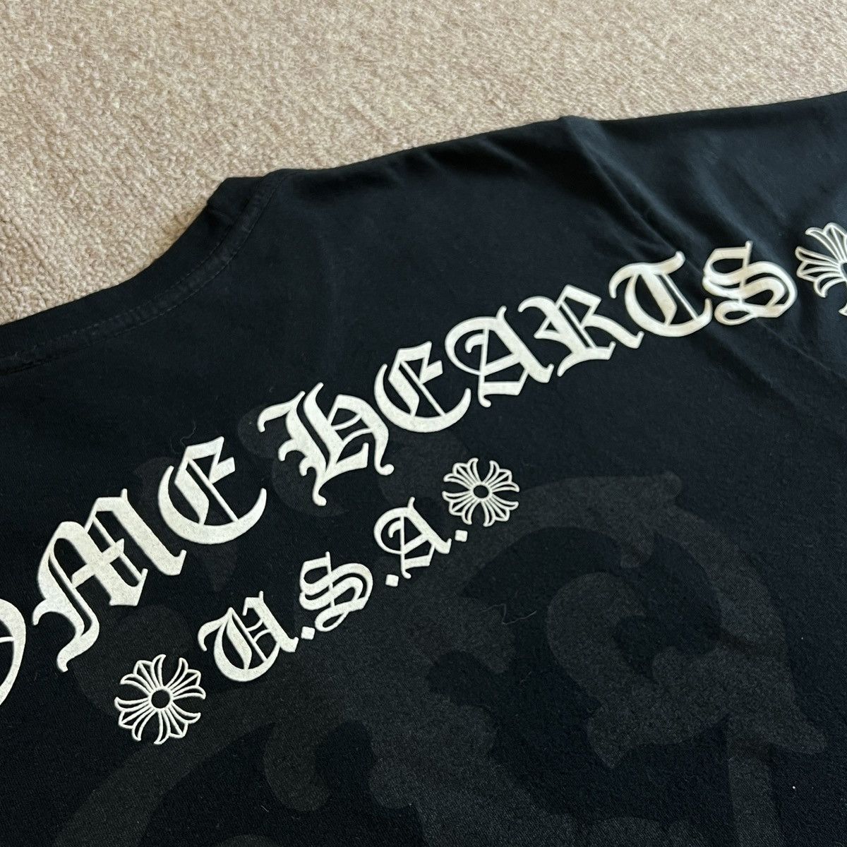 Chrome Hearts Chrome Hearts Big Dagger Tee Size US M / EU 48-50 / 2 - 9 Thumbnail
