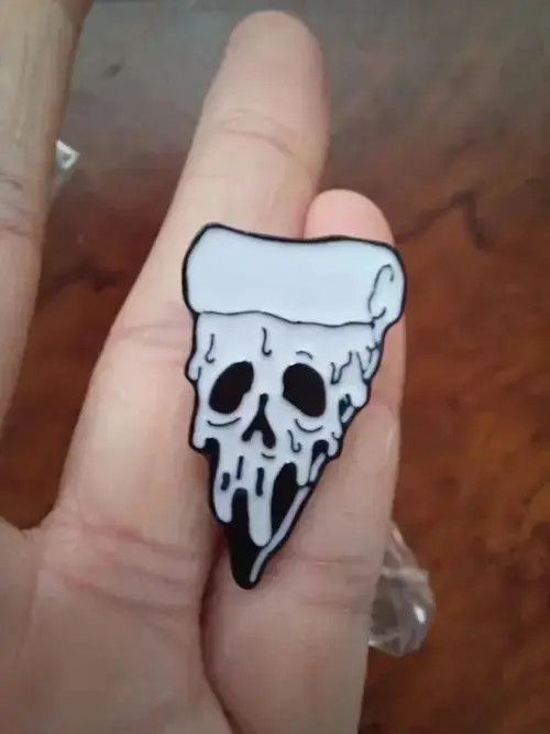 Jewelry Skull Skeleton Pin Size ONE SIZE - 4 Thumbnail