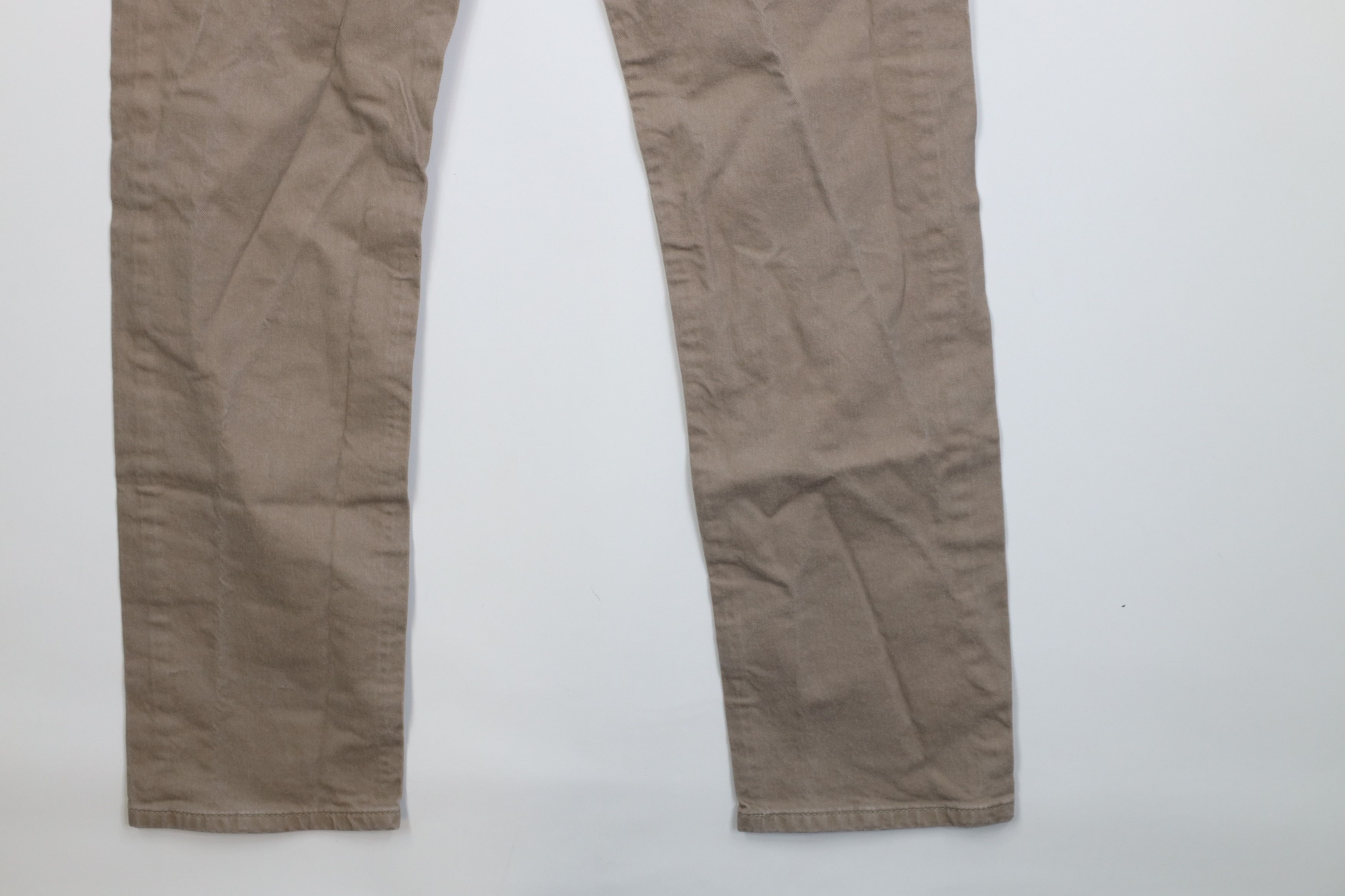 Levi's Vintage Y2K Levis 505 Regular Straight Leg Denim Jeans Beige Size US 30 / EU 46 - 13 Thumbnail