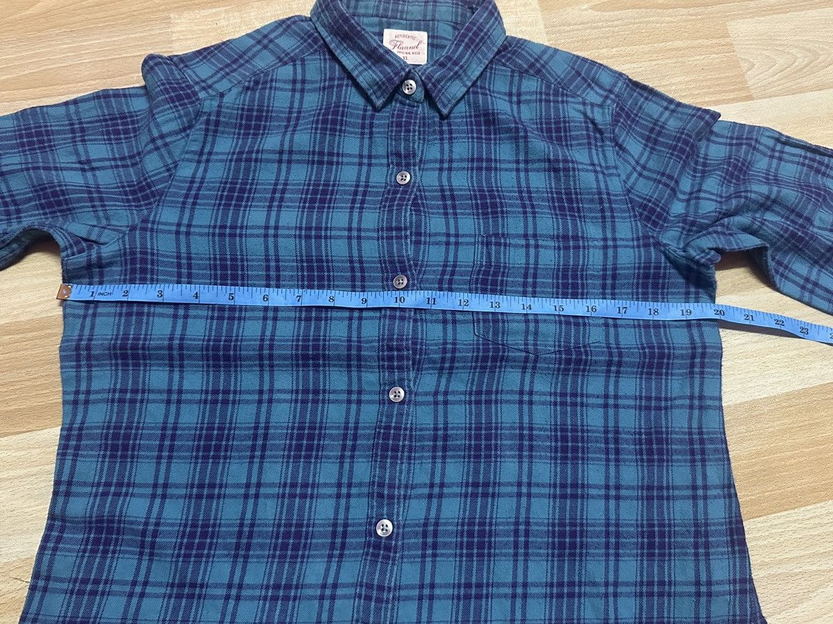 Flannel × Uniqlo × Vintage Flannel Longsleeve Uniqlo Buttons Shirt Size US M / EU 48-50 / 2 - 7 Thumbnail