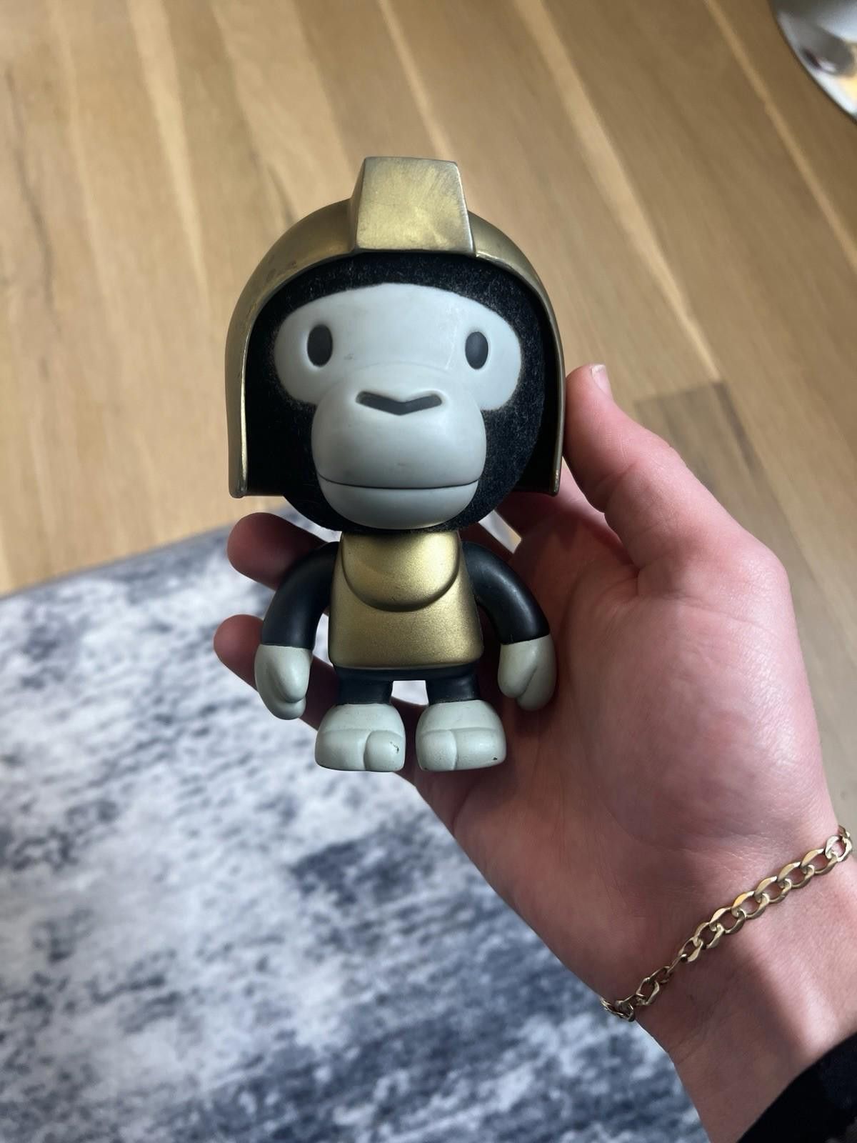 Bape Bape Baby Milo Commander Figure Black Gold Size ONE SIZE - 1 Thumbnail