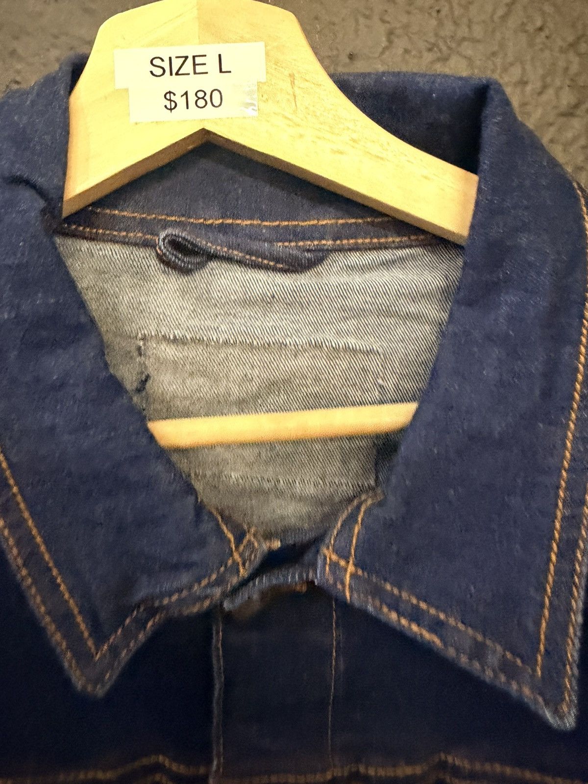 Kim Krueger Kim krueger Jean Jacket Size US L / EU 52-54 / 3 - 2 Thumbnail