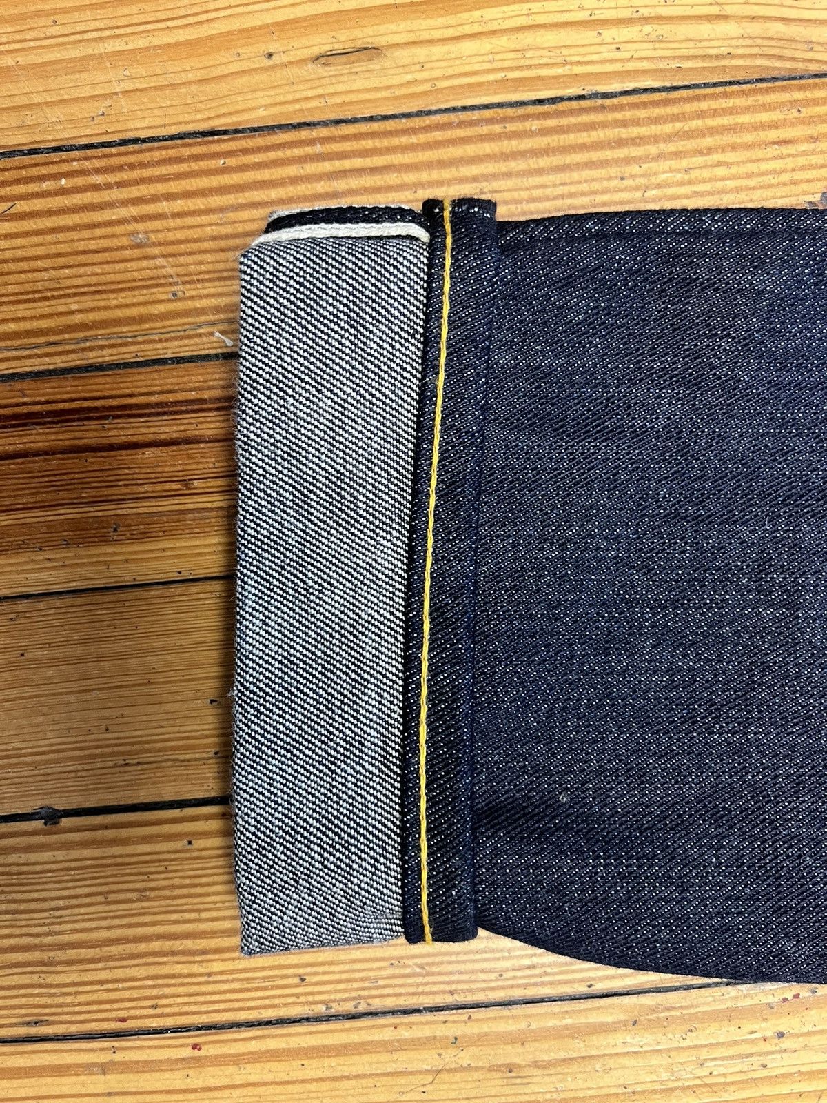 SoSo 21oz indigo raw denim selvedge jeans Size US 33 - 4 Thumbnail