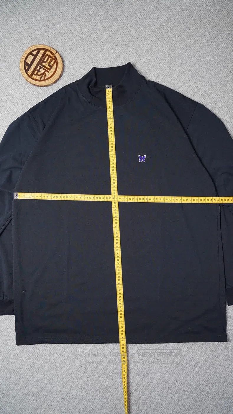 Needles Needles Half High Neck Long Sleeve Undershirt Sweatshirt Size US XL / EU 56 / 4 - 6 Thumbnail