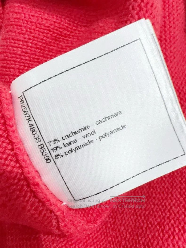 Chanel Chanel 19K Snow Series Colour-blocked Cardigan coat Size XXS / US 00 / IT 34 - 7 Thumbnail