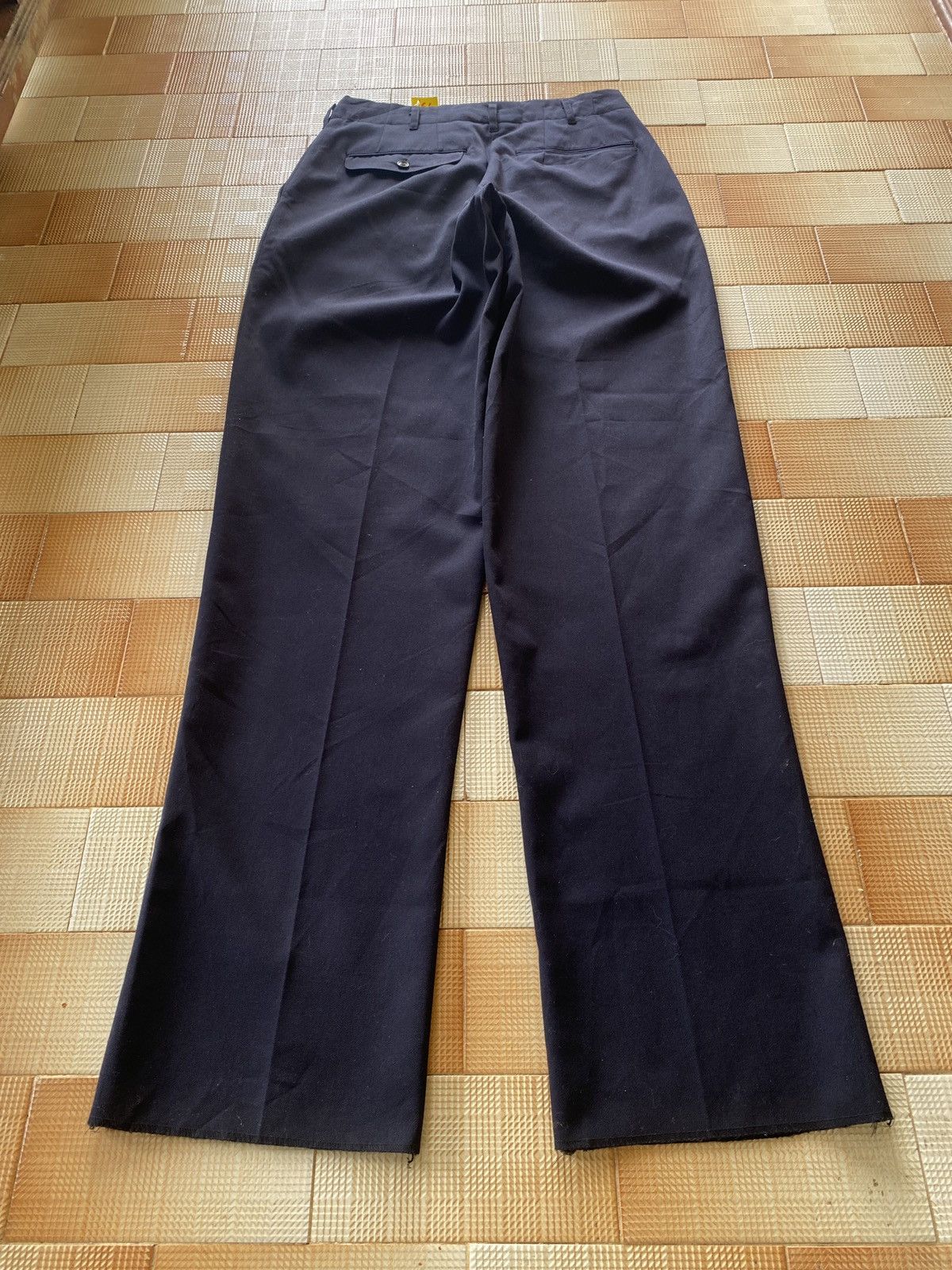 Japanese Brand × Yohji Yamamoto Vintage yohji yamamoto railway company trousers pants Size US 28 / EU 44 - 9 Thumbnail