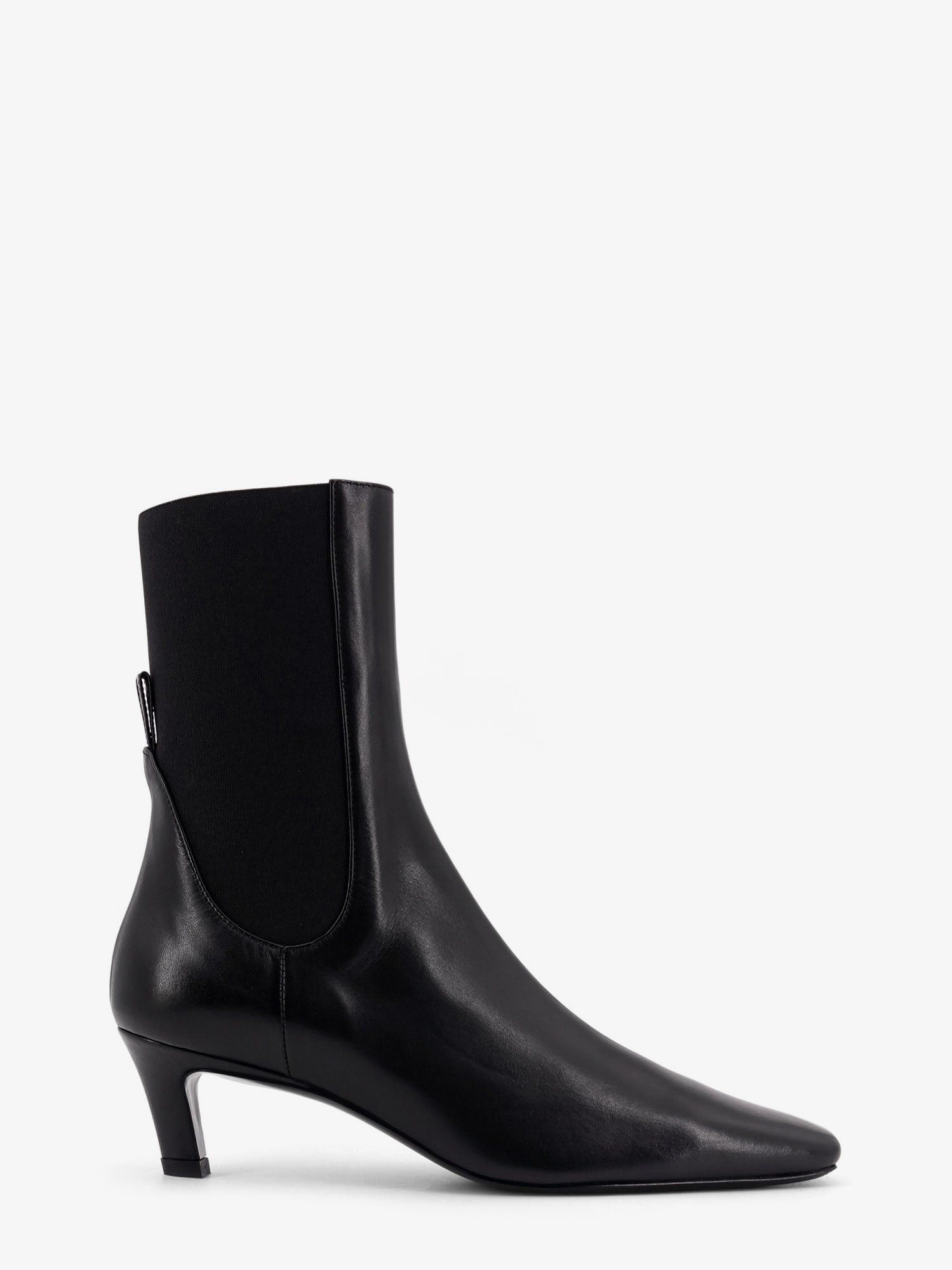 Toteme The Mid Heel Shoes Boot Leather Boots, Women's (Size 9)