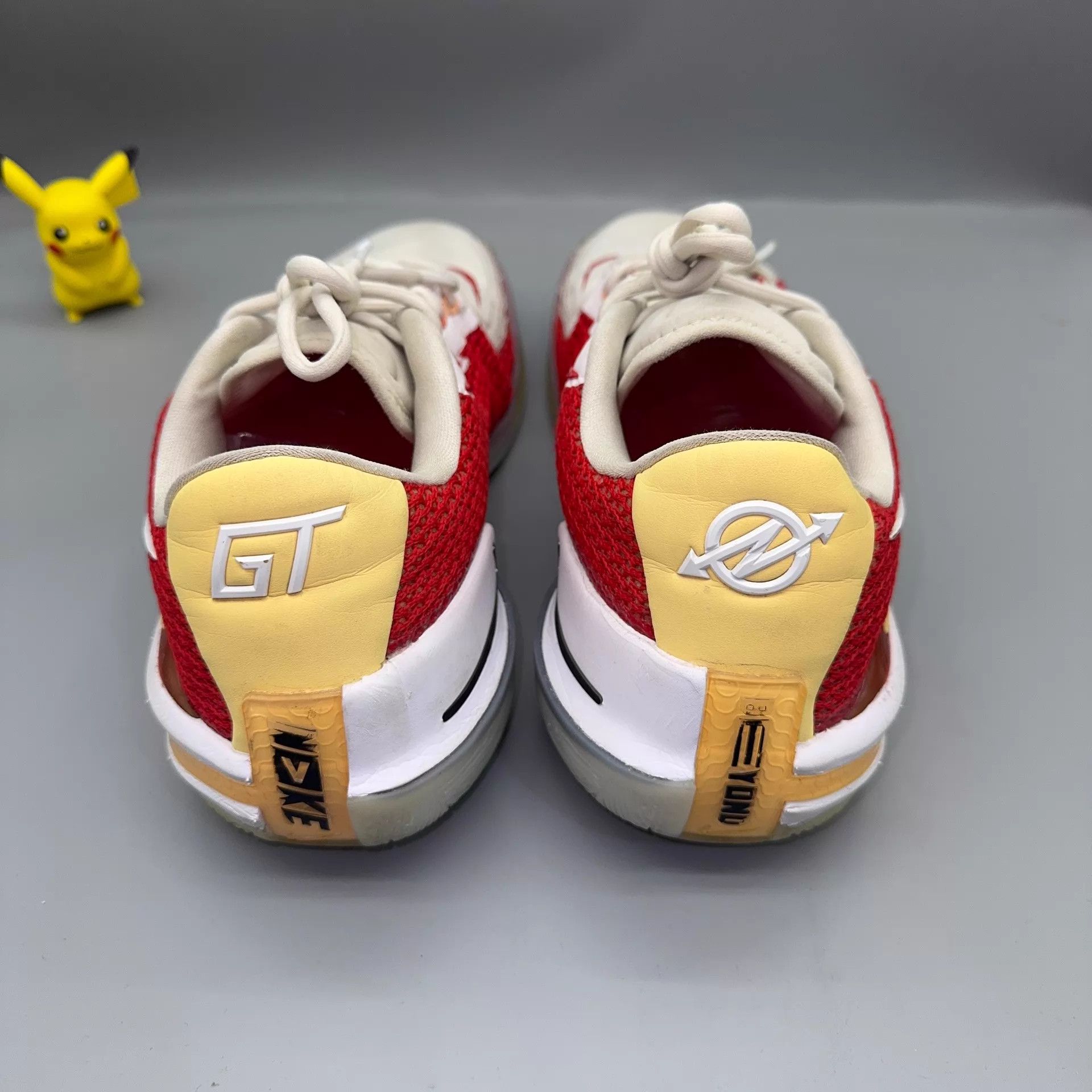Nike Nike GT Cut 1 White Red 44 Size US 10 / EU 43 - 3 Thumbnail