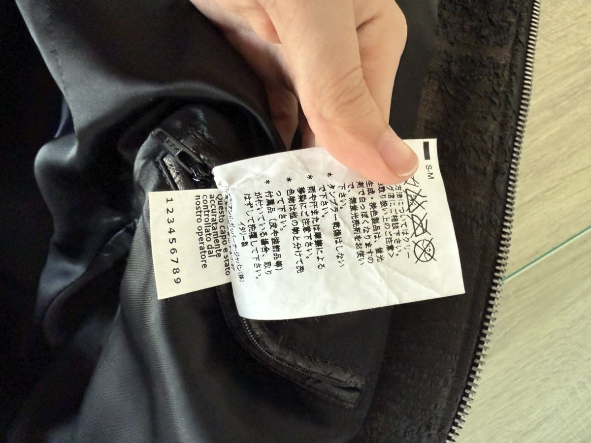 Dolce & Gabbana × Vintage Dolce&Gabbana leather bomber Size US L / EU 52-54 / 3 - 11 Thumbnail