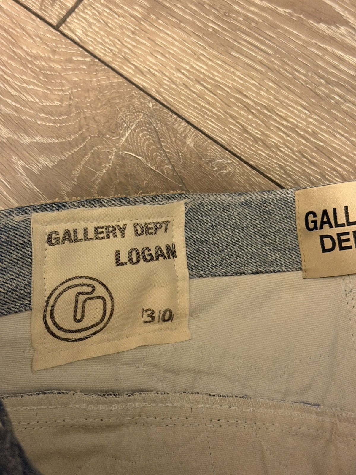 Gallery Dept. Gallery dept. Recycled Denim Logan Size US 30 / EU 46 - 5 Thumbnail