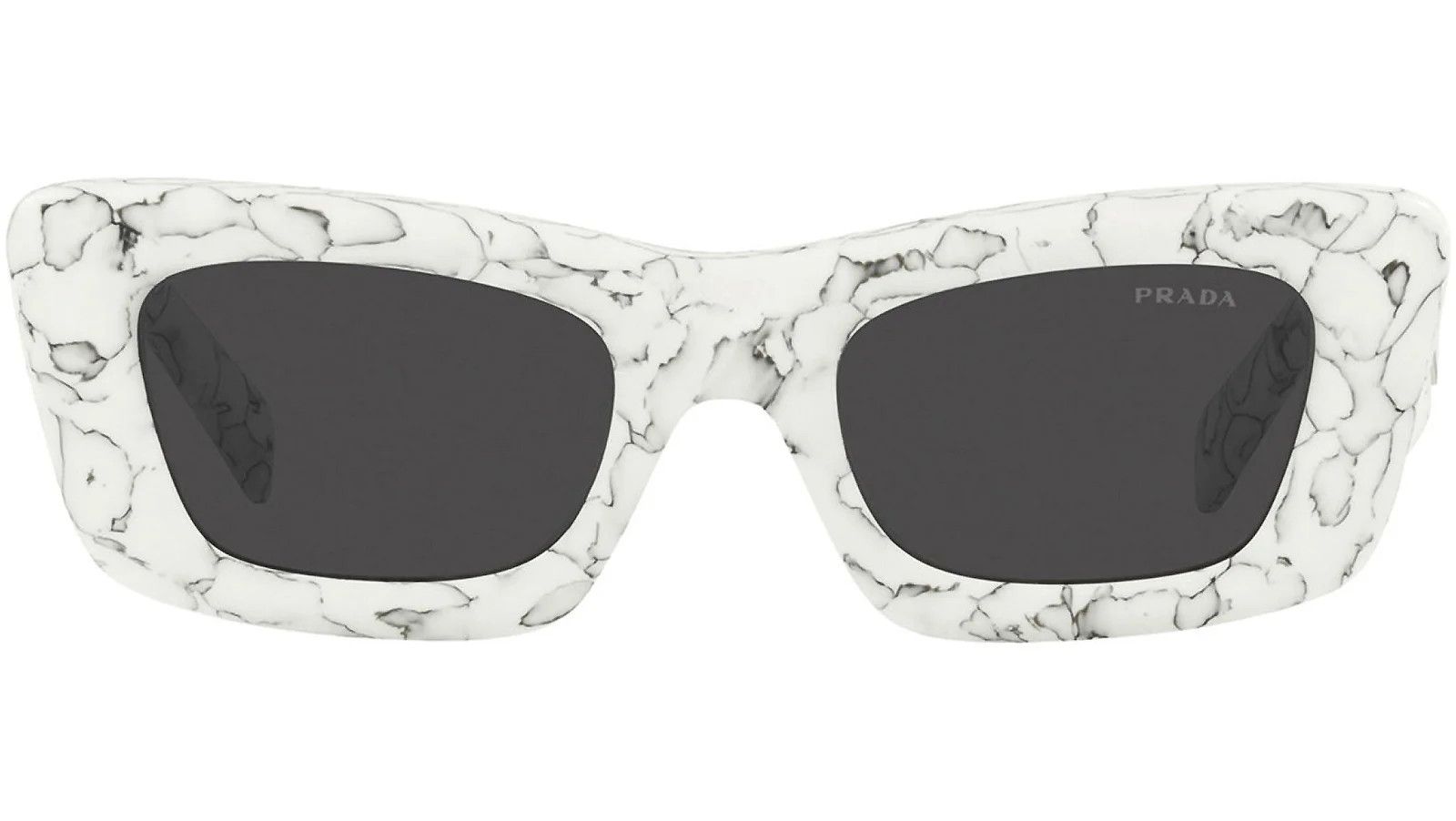 Prada NEW Prada PR13ZS-17D5S0-50mm White Size ONE SIZE - 4 Thumbnail