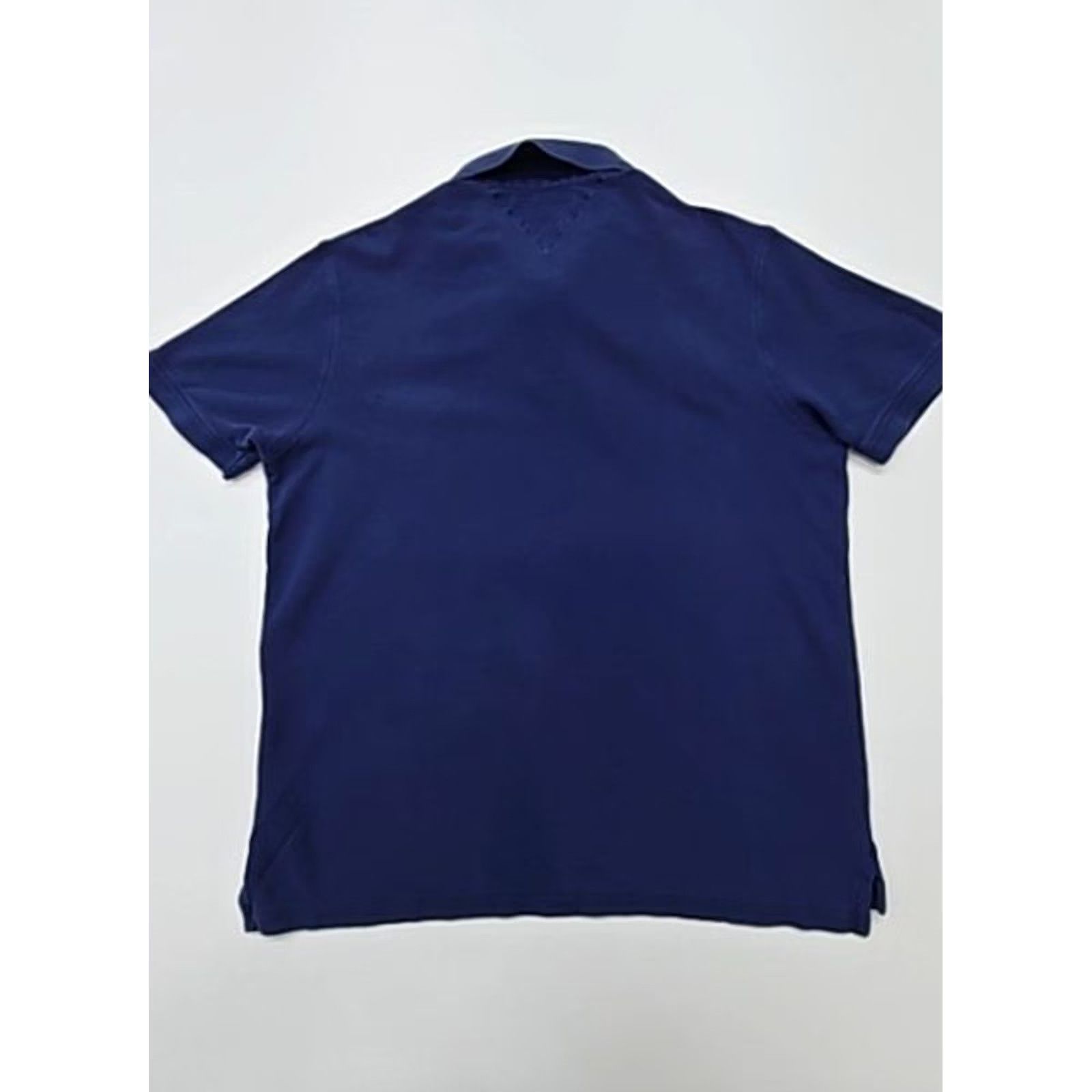 Tommy Hilfiger Tommy Hilfiger Polo Shirt Men's XL Blue Slim Fit Pique Logo Condition Size US XL / EU 56 / 4 - 4 Thumbnail