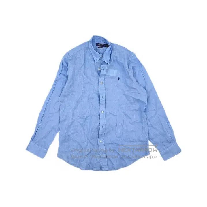 Polo Ralph Lauren Polo Ralph Lauren Men's Long Sleeve Button Shirt. Size US M / EU 48-50 / 2 - 2 Thumbnail