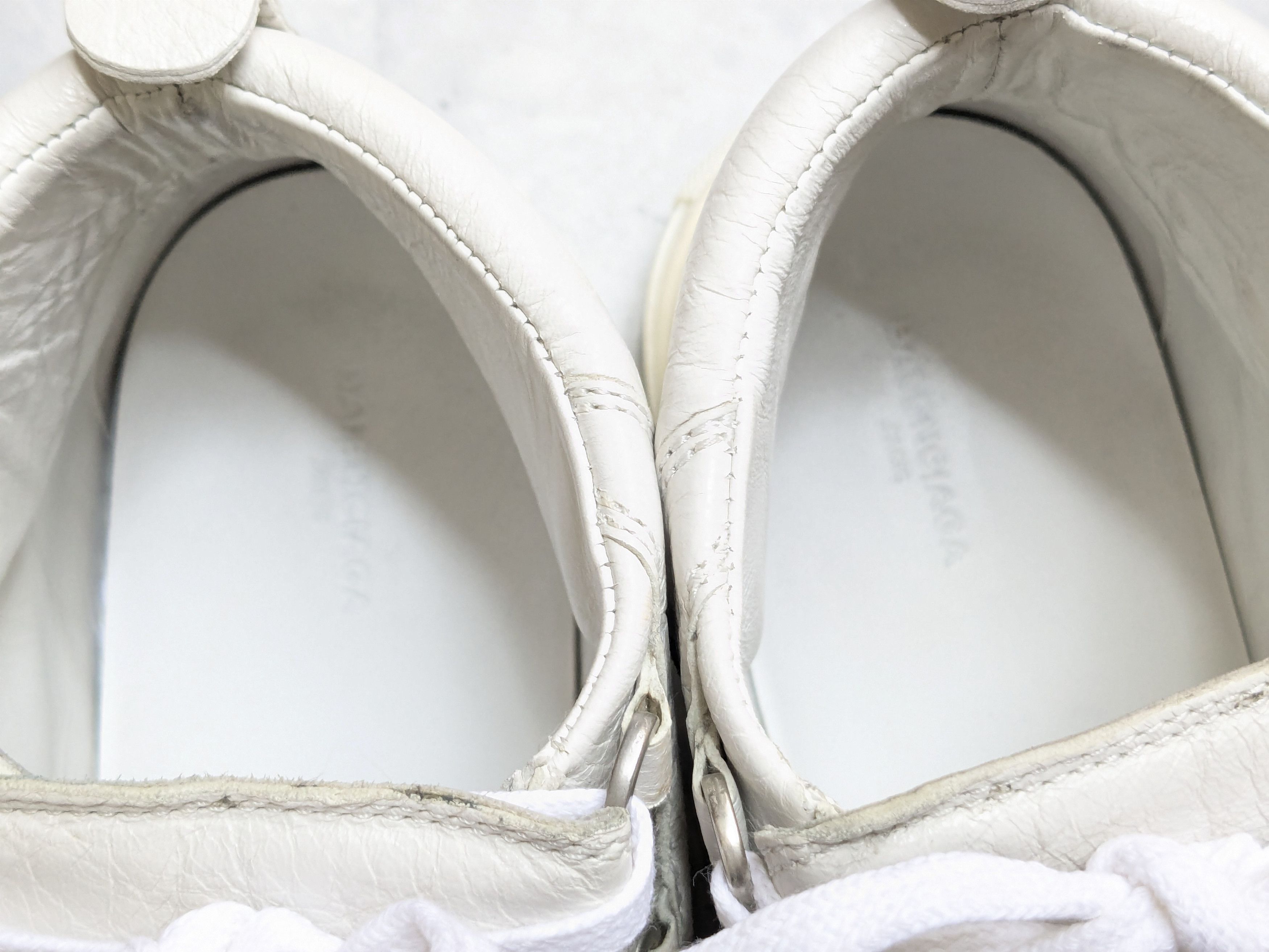 Balenciaga Balenciaga Arena Sneakers White 9 High Tops Leather Size US 9 / EU 42 - 8 Thumbnail