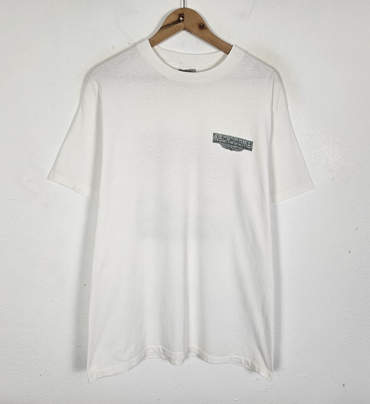 Vintage Vintage 1996 Necrodome Promo PC Video Games microsoft shirt Size US L / EU 52-54 / 3 - 3 Thumbnail
