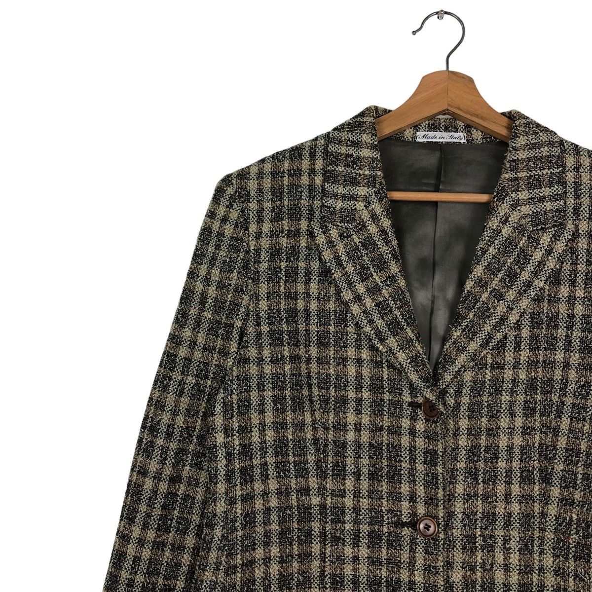 Designer 📌VINTAGE CHORE JACKET DONNA DI AZURI MADE IN ITALY Size US S / EU 44-46 / 1 - 15 Thumbnail