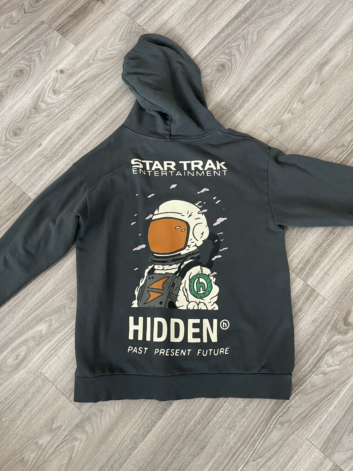 HIDDEN Hidden NY x Star Trak Hoodie L Size US L / EU 52-54 / 3 - 2 Thumbnail
