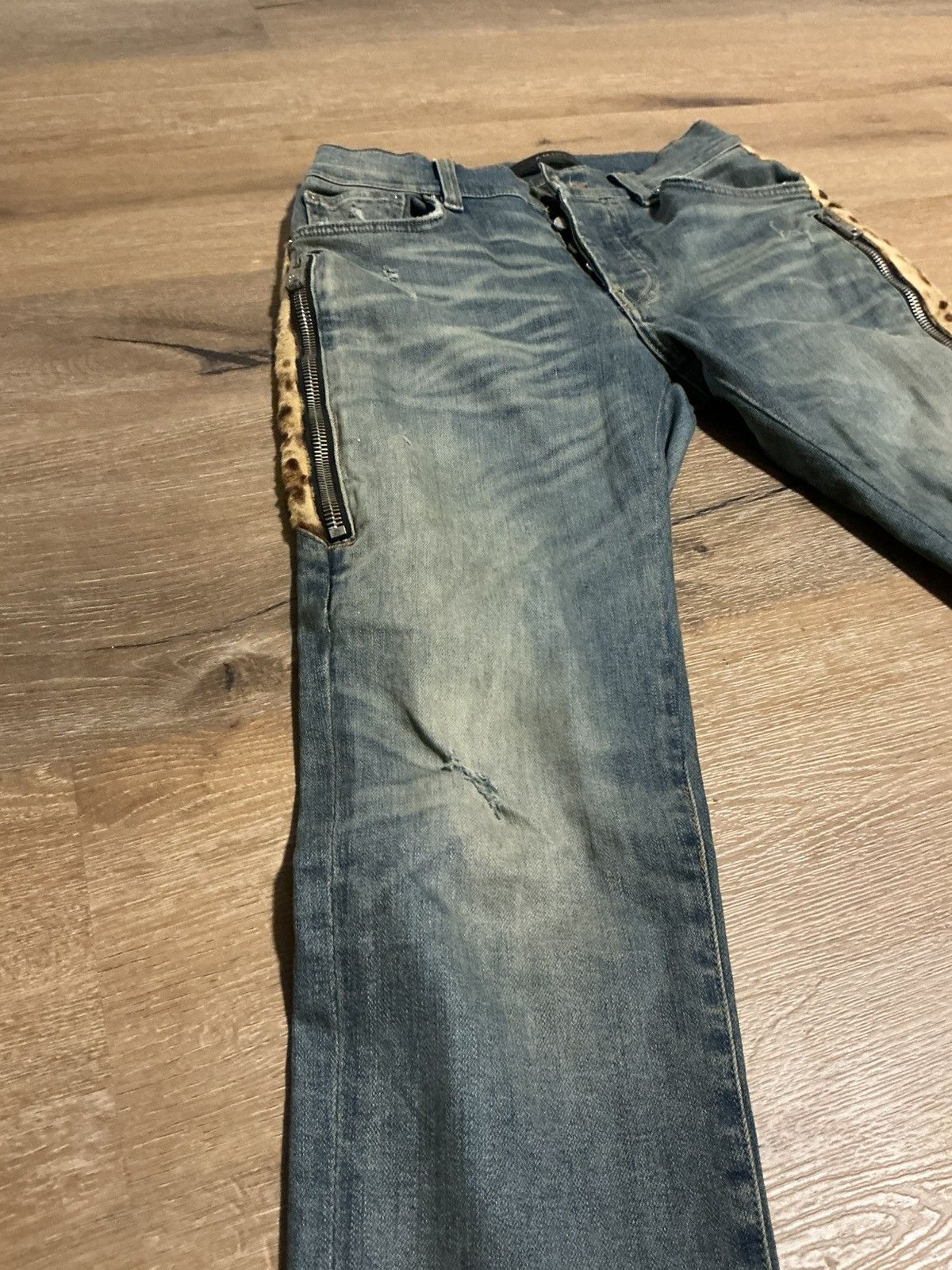 Amiri Amiri jeans Size US 30 / EU 46 - 13 Thumbnail