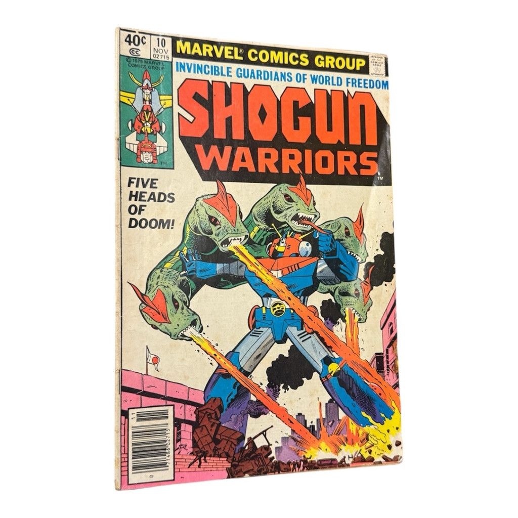Marvel Comics 1979 Marvel Comics Shogun Warriors Comic Book Nov 10 Size ONE SIZE - 1 Thumbnail