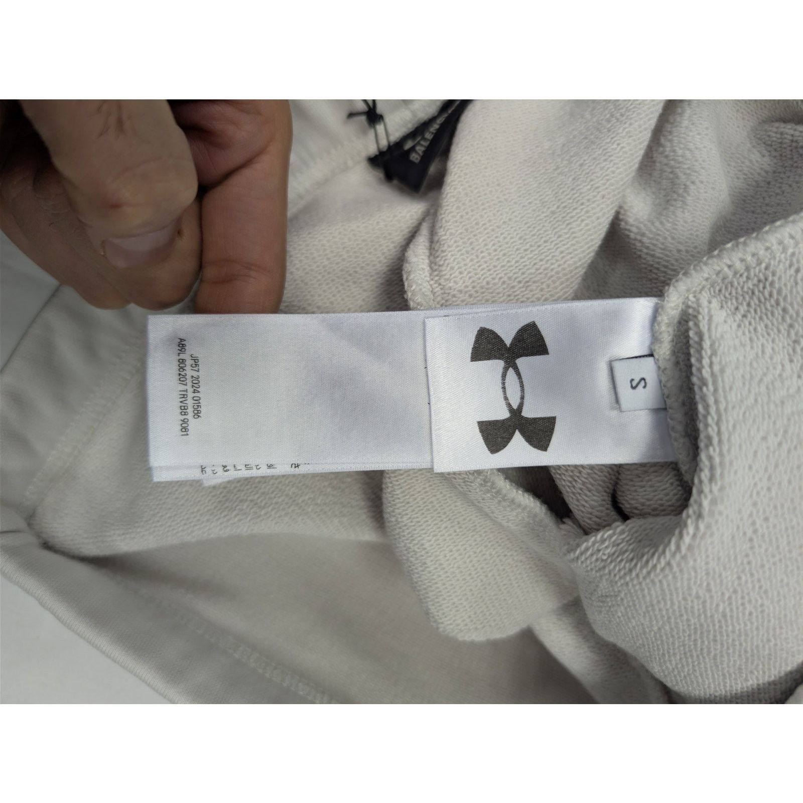 Balenciaga × Under Armour o1rshd1 Flared Molleton Arch Sweatpants / Joggers / Trousers Size US 30 / EU 46 - 14 Thumbnail