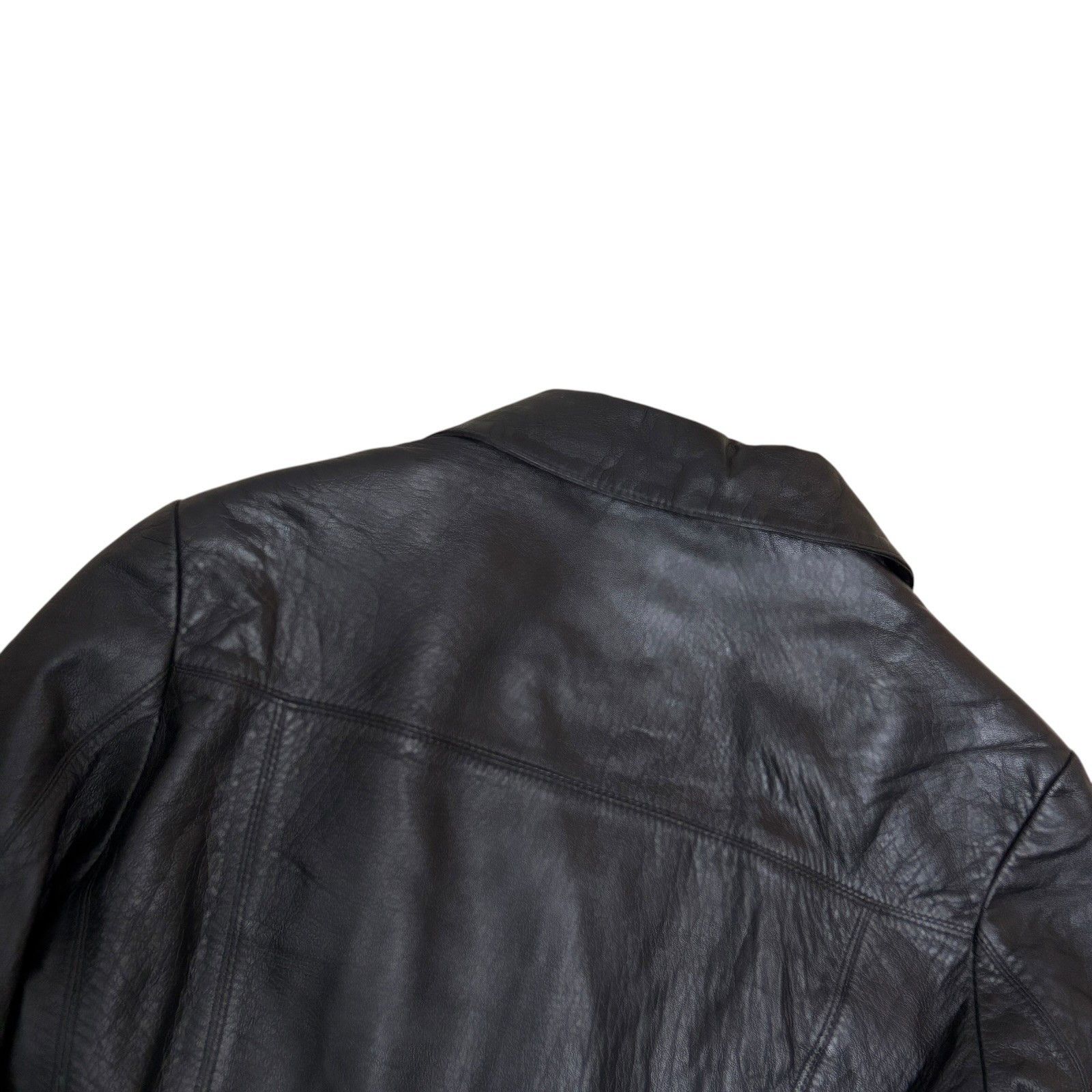 Wilsons Leather WILSONS LEATHER MAXIMA Jacket Casual Black Coat Medium Size M / US 6-8 / IT 42-44 - 4 Thumbnail