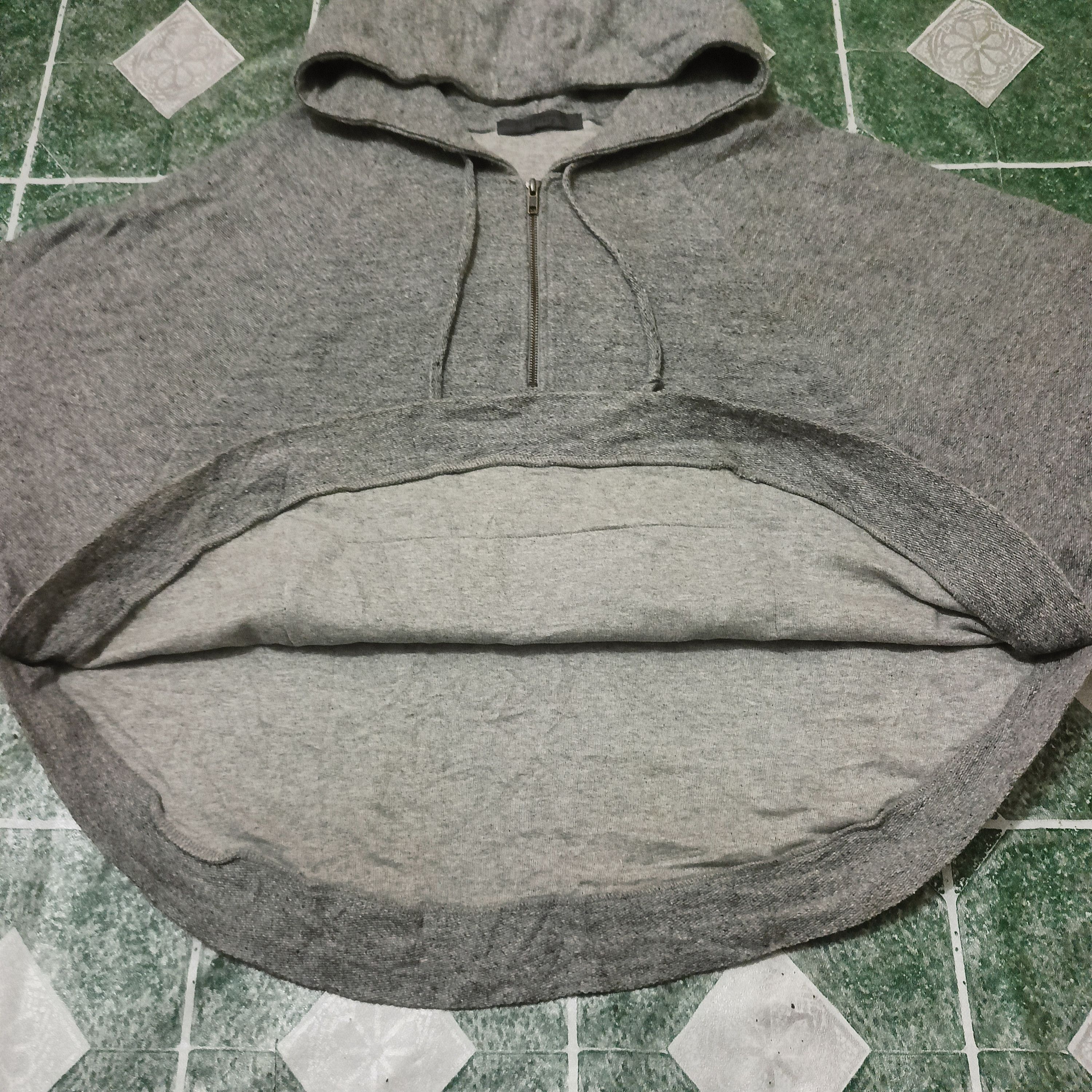 Japanese Brand Japanese Ehyphenworld gallery Poncho Cape hoodie zipper Size US M / EU 48-50 / 2 - 5 Thumbnail