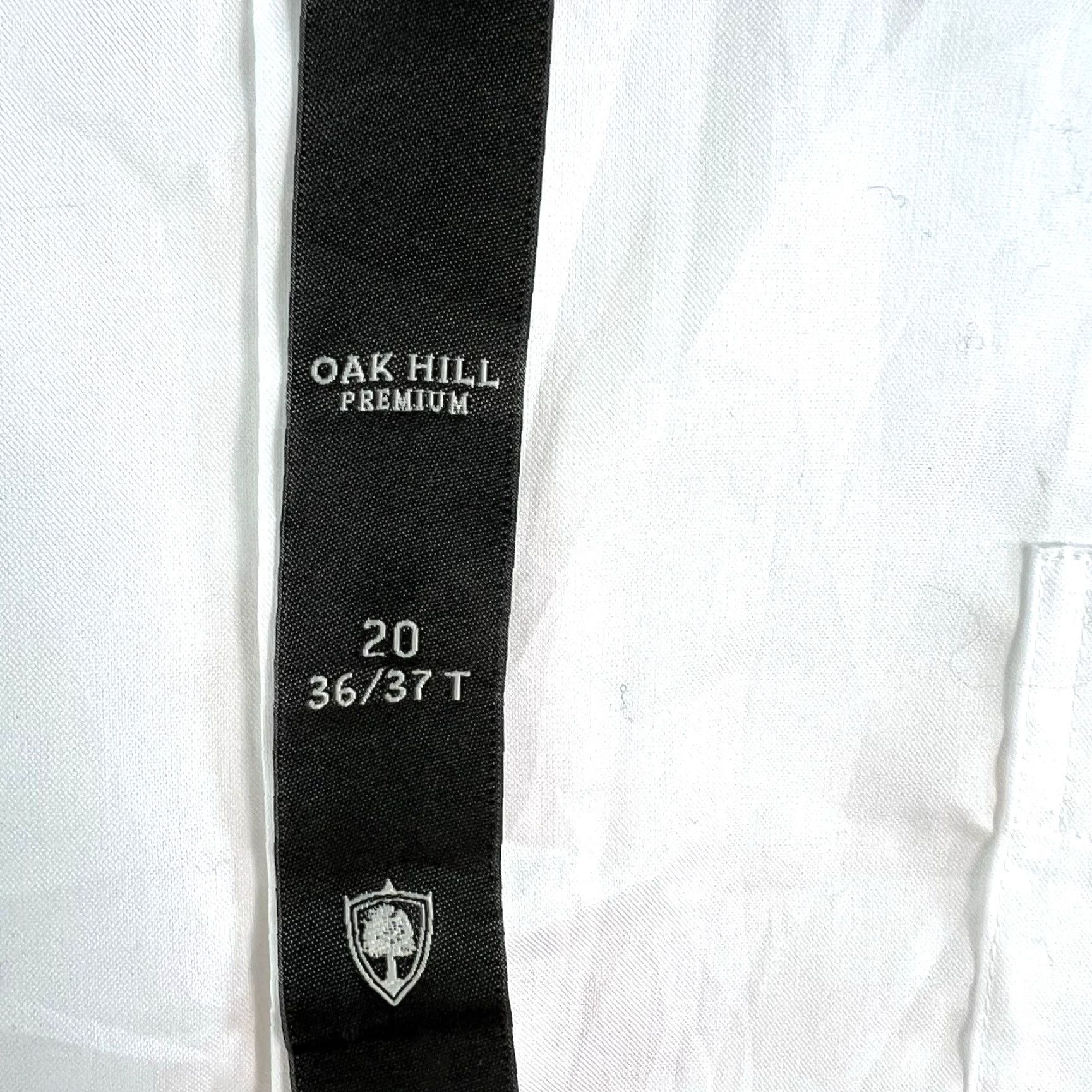 Vintage VINTAGE Oak Hill Mens Button-Up Shirt Big & Tall 20 White Cotton Non-Iron Casual Business Size US XXL / EU 58 / 5 - 4 Thumbnail
