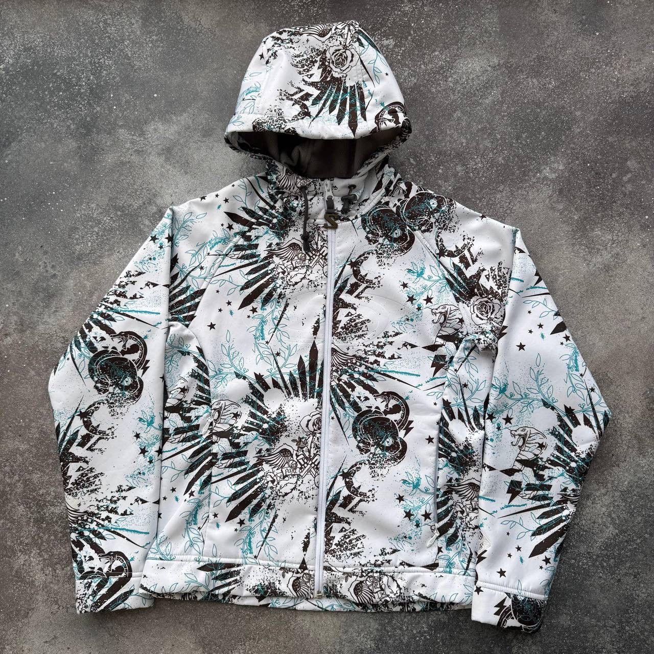 Salomon × Vintage Salomon Vintage Amazing Windproof Jacket Size S / US 4 / IT 40 - 1 Thumbnail