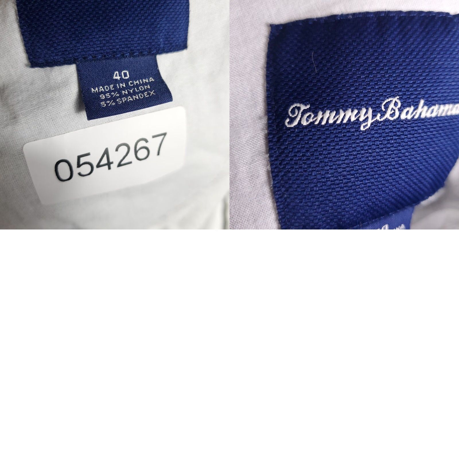 Tommy Bahama VINTAGE Tommy Bahama Men's Shorts Size 40 Gray Plaid Chino Flat Front Casual Size US 40 / EU 56 - 8 Thumbnail