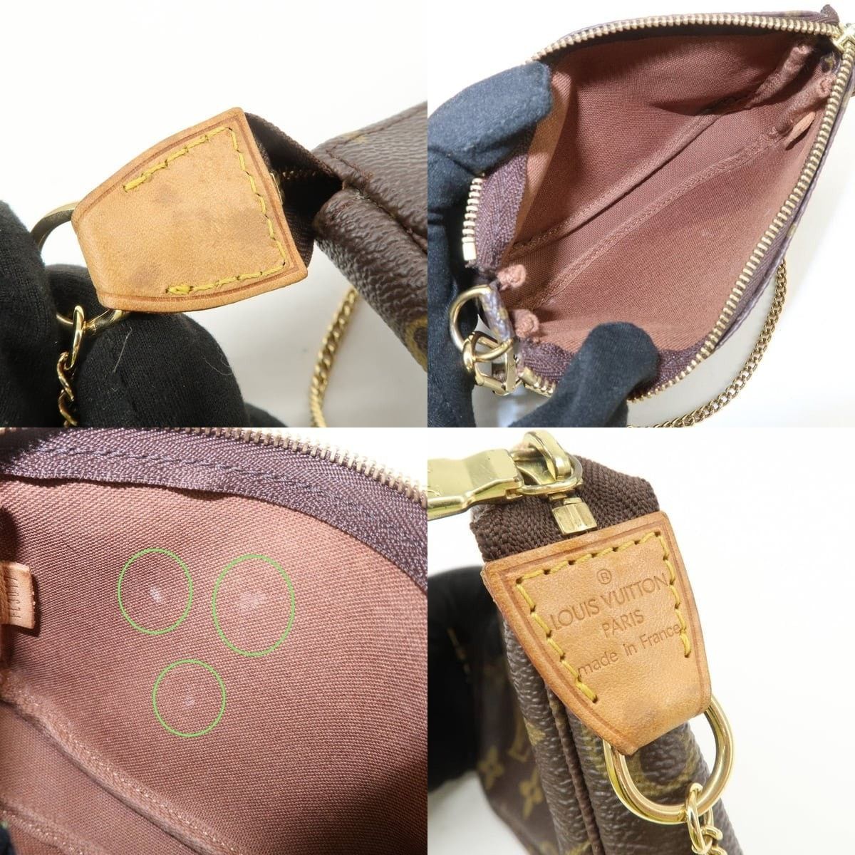 Louis Vuitton Louis Vuitton Monogram Mini Pochette Accessoires Size ONE SIZE - 6 Thumbnail