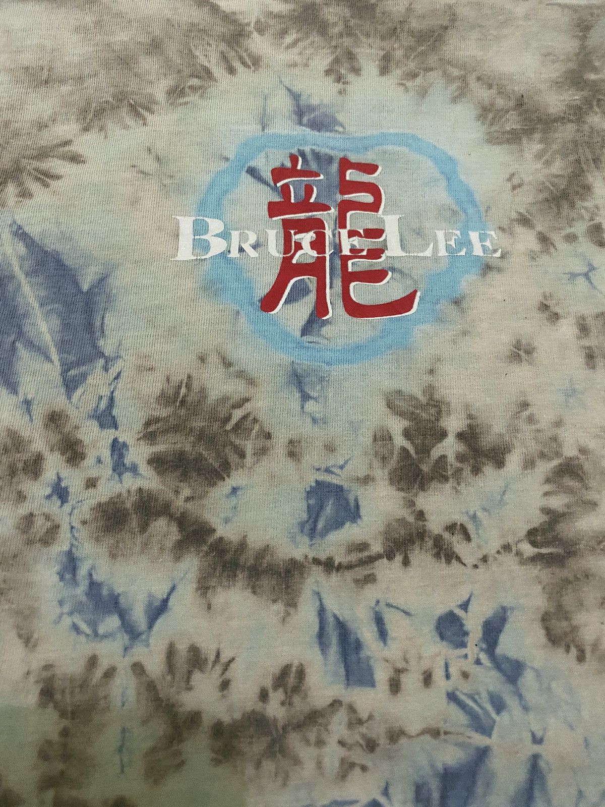 Vintage Vintage Bruce Lee Tie Dye Tee Size US S / EU 44-46 / 1 - 10 Thumbnail