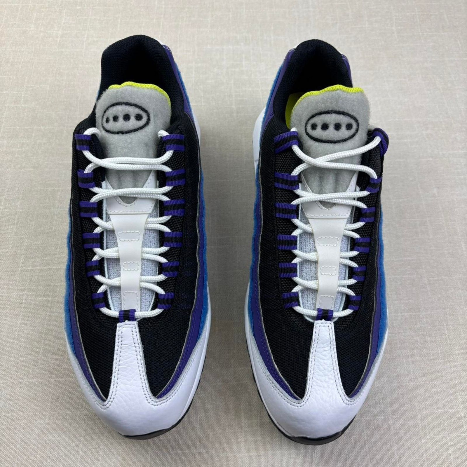 Nike 🐠 2021 Nike Air Max 95 “Kaomoji” 11.5M Size US 11.5 / EU 44-45 - 3 Thumbnail