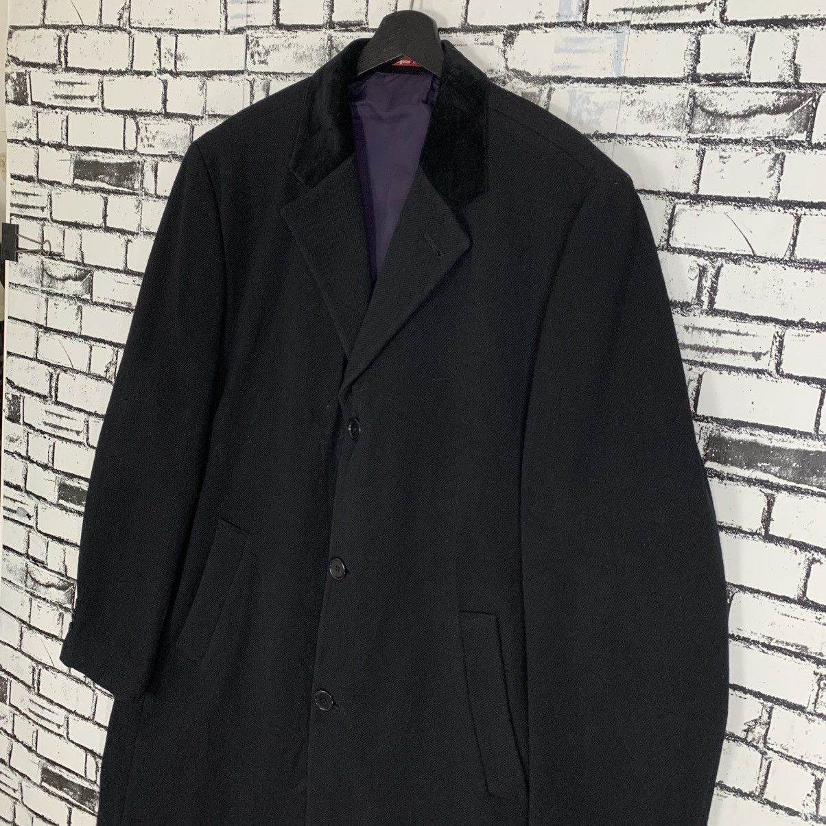 Other Vintage Mangunn Man Wool Long Coat Size US L / EU 52-54 / 3 - 1 Thumbnail